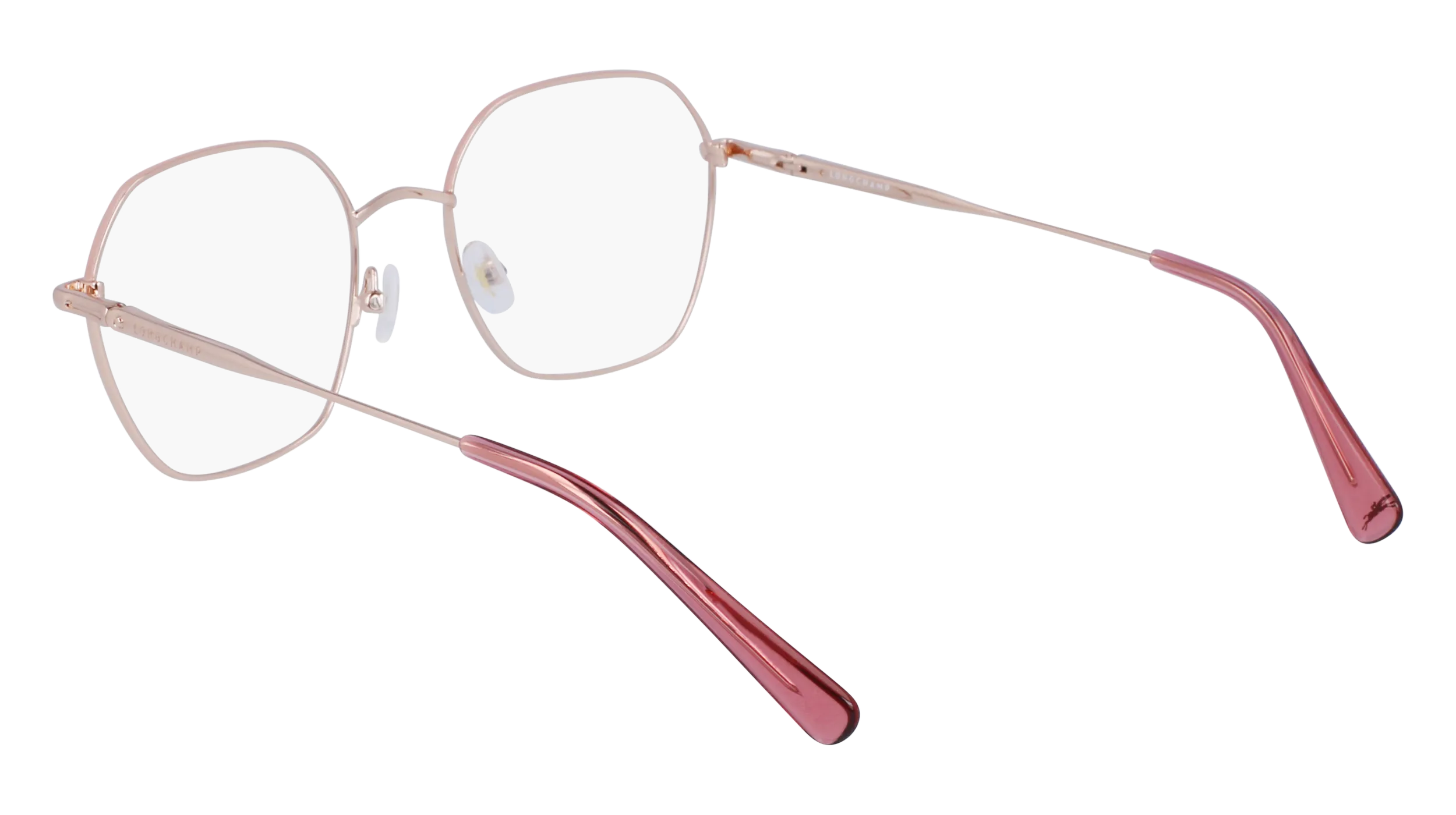 LONGCHAMP LO2152 770 Montature da vista Metallo Oro Squadrata Normale Fotocromatiche - immagine 3