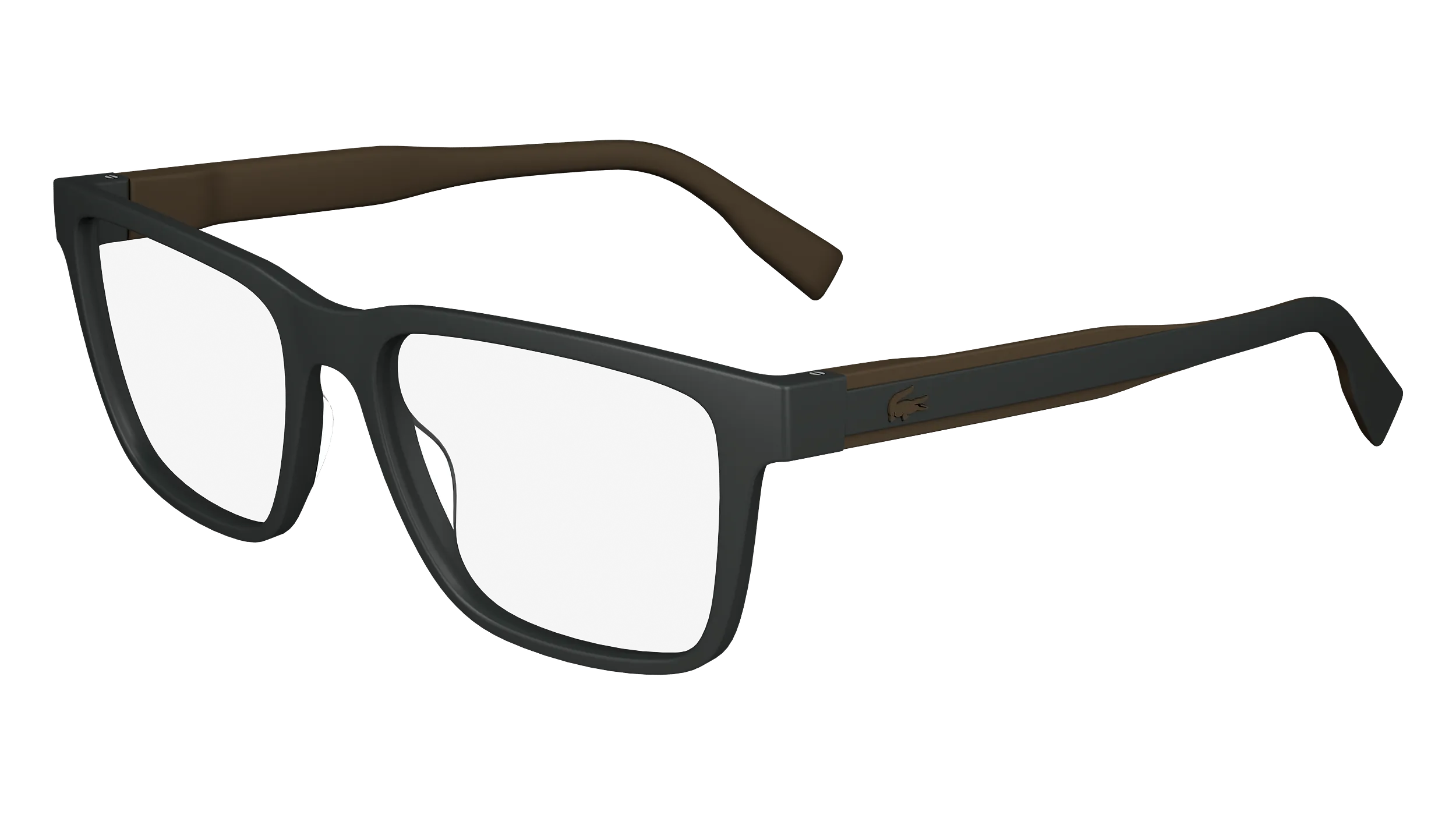 Lacoste L6010MAG-SET 301 Montature da vista Bio-iniettato Verde Squadrata Normale Normale - immagine 1