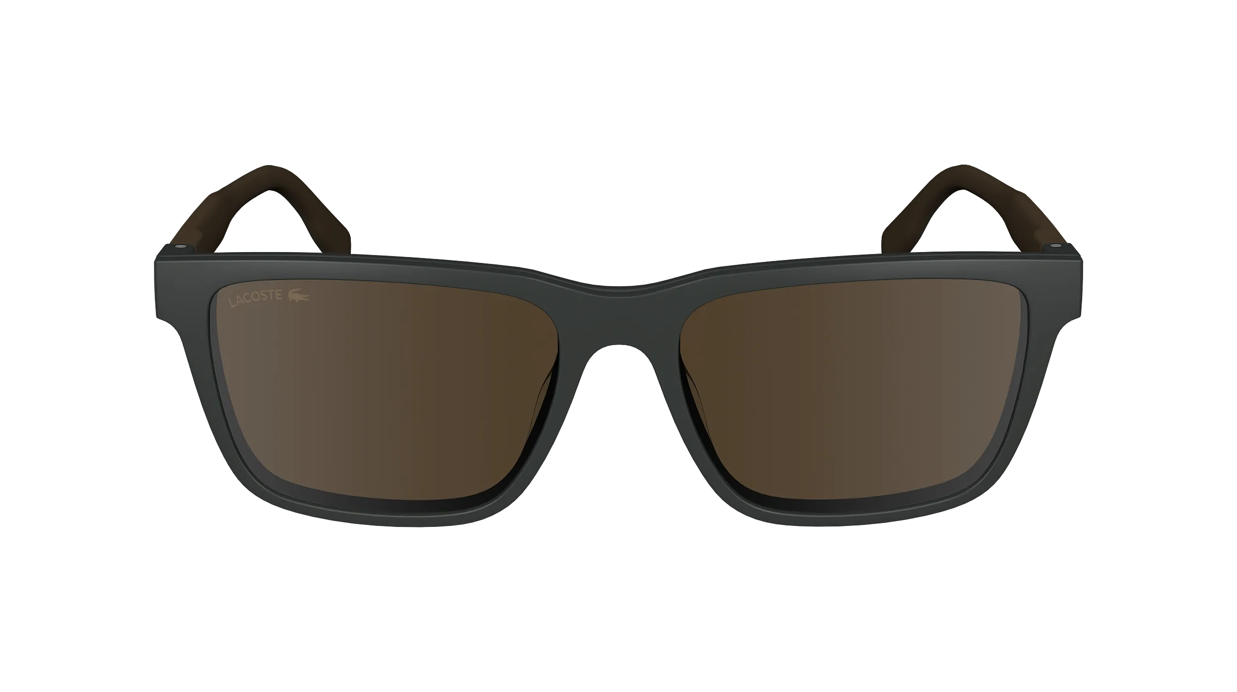 Lacoste L6010MAG-SET 301 Montature da vista Bio-iniettato Verde Squadrata Normale Normale - immagine 2