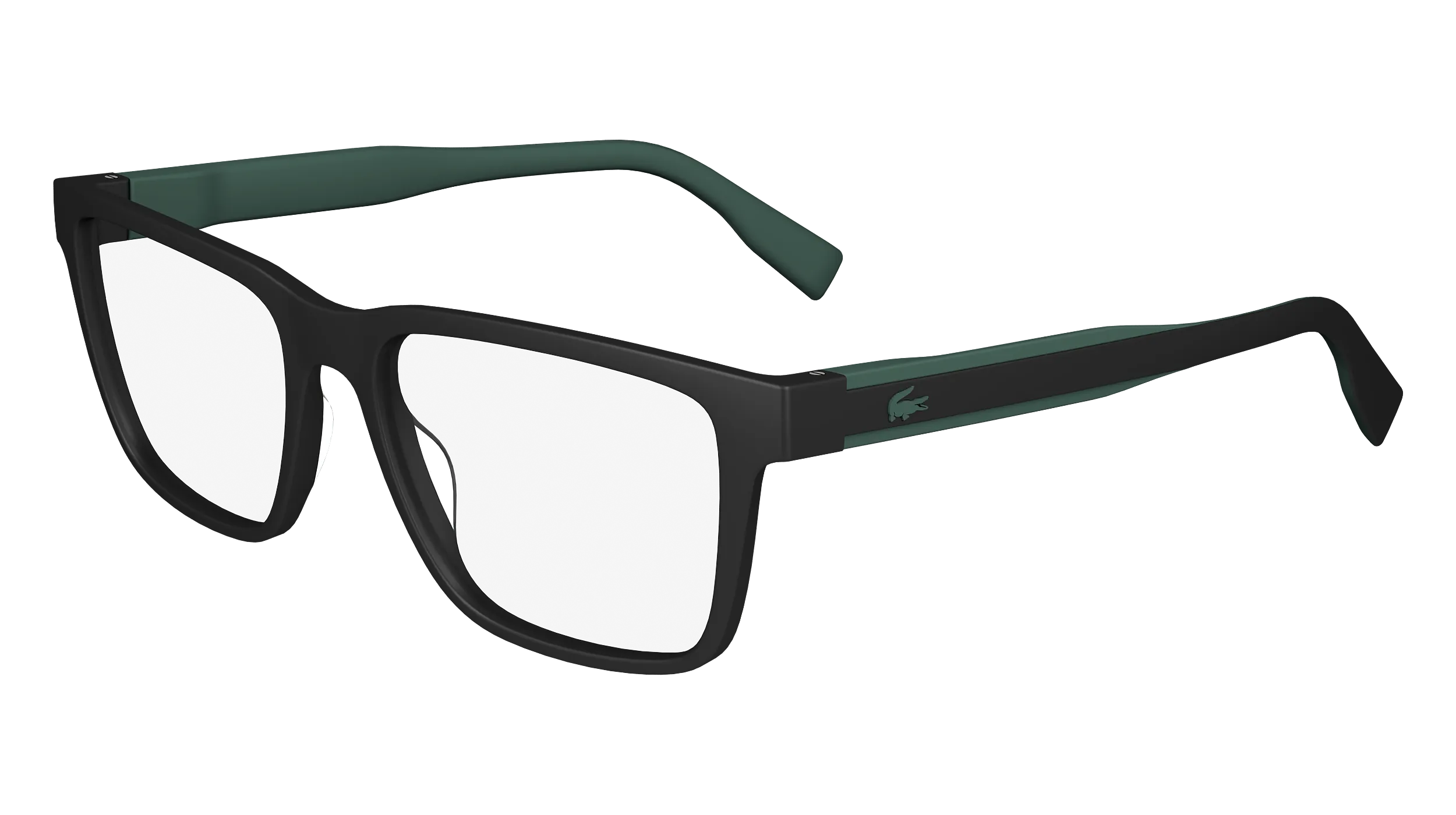 Lacoste L6010MAG-SET 002 Montature da vista Bio-iniettato Nero Squadrata Normale Normale - immagine 1
