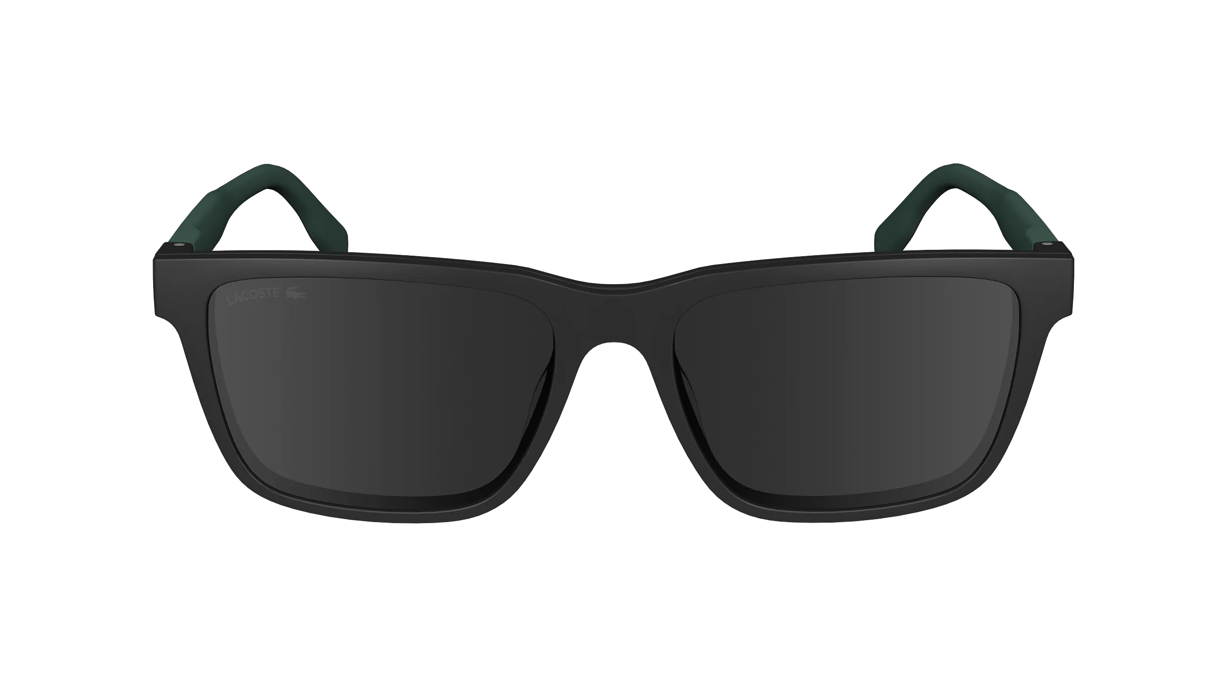 Lacoste L6010MAG-SET 002 Montature da vista Bio-iniettato Nero Squadrata Normale Normale - immagine 2