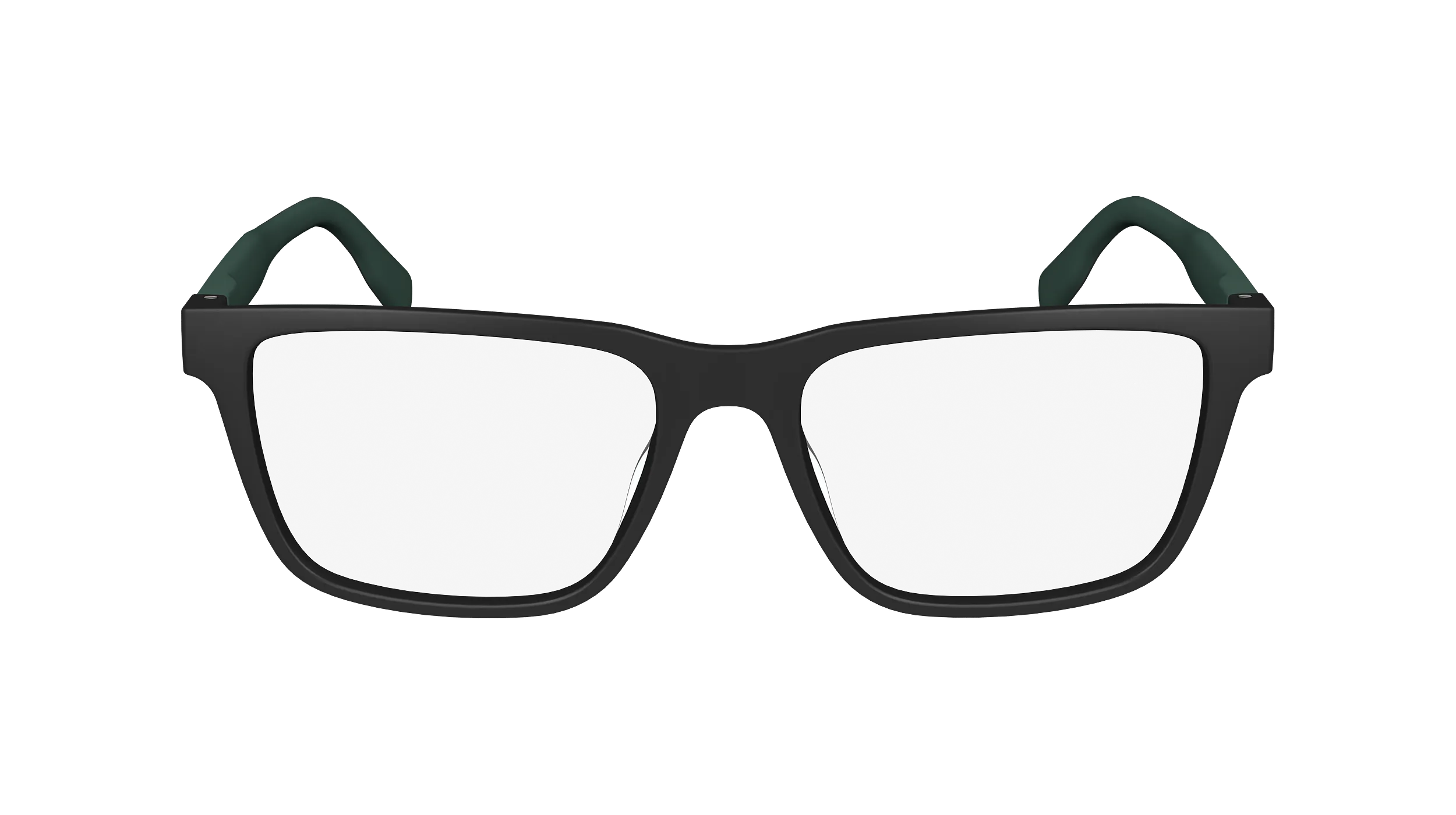 Lacoste L6010MAG-SET 002 Montature da vista Bio-iniettato Nero Squadrata Normale Normale - immagine 3