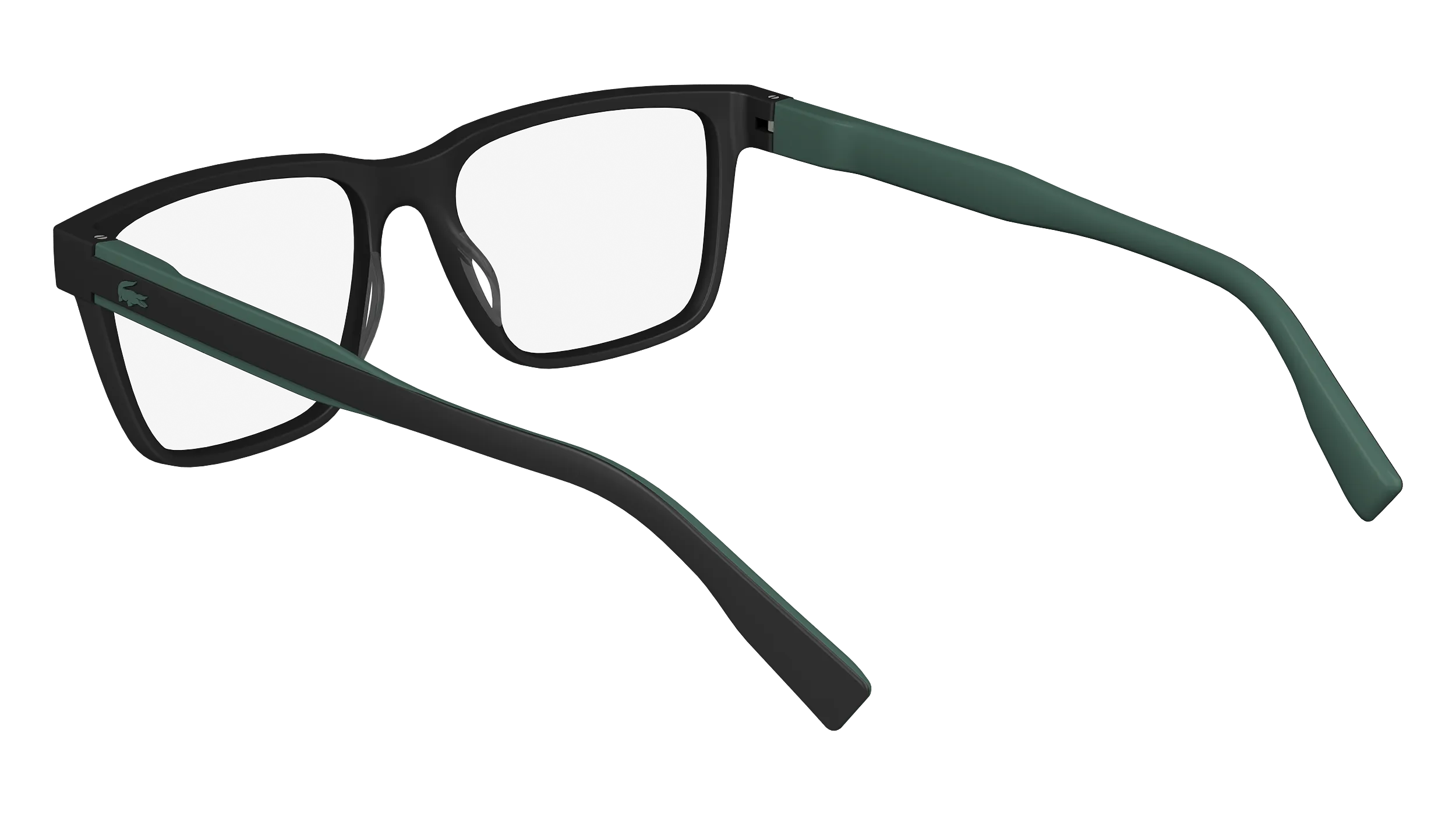 Lacoste L6010MAG-SET 002 Montature da vista Bio-iniettato Nero Squadrata Normale Normale - immagine 4