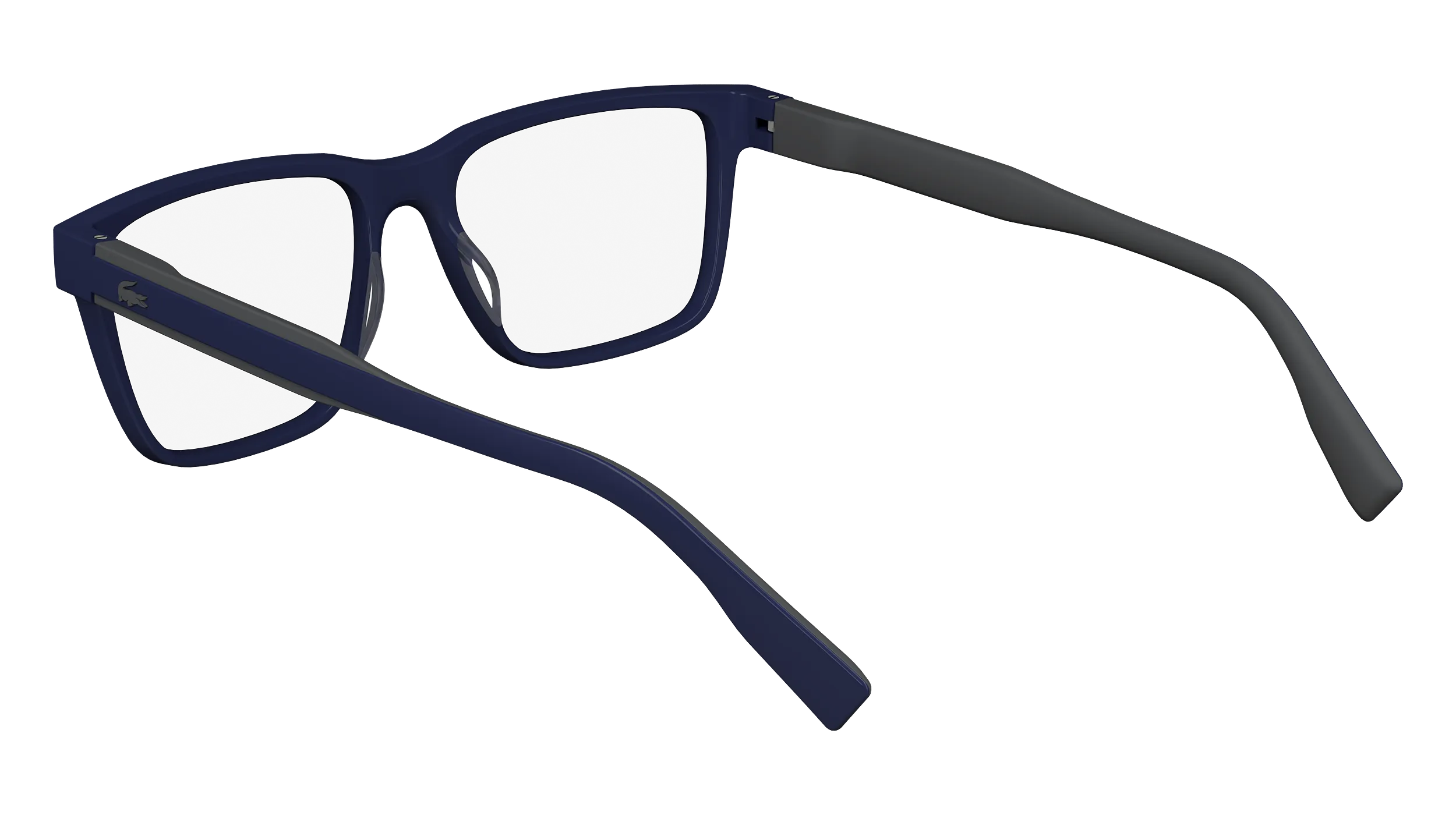 Lacoste L6010MAG-SET 424 Montature da vista Bio-iniettato Blu Squadrata Normale Normale - immagine 4