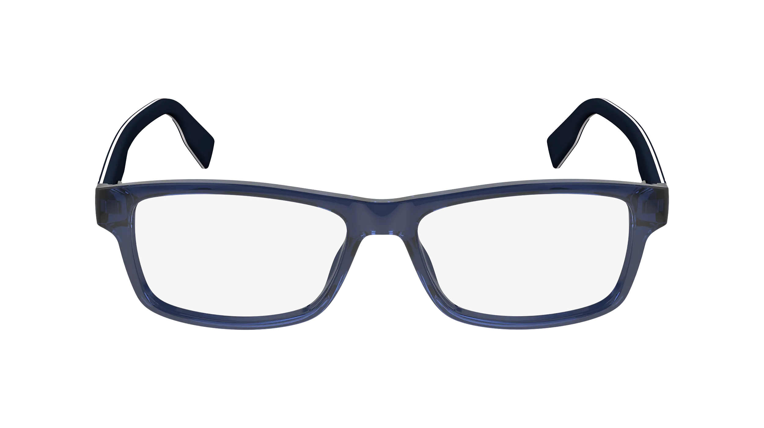 Lacoste 400 Montature da vista Bio-iniettato Blu Squadrata Normale Normale - immagine 2