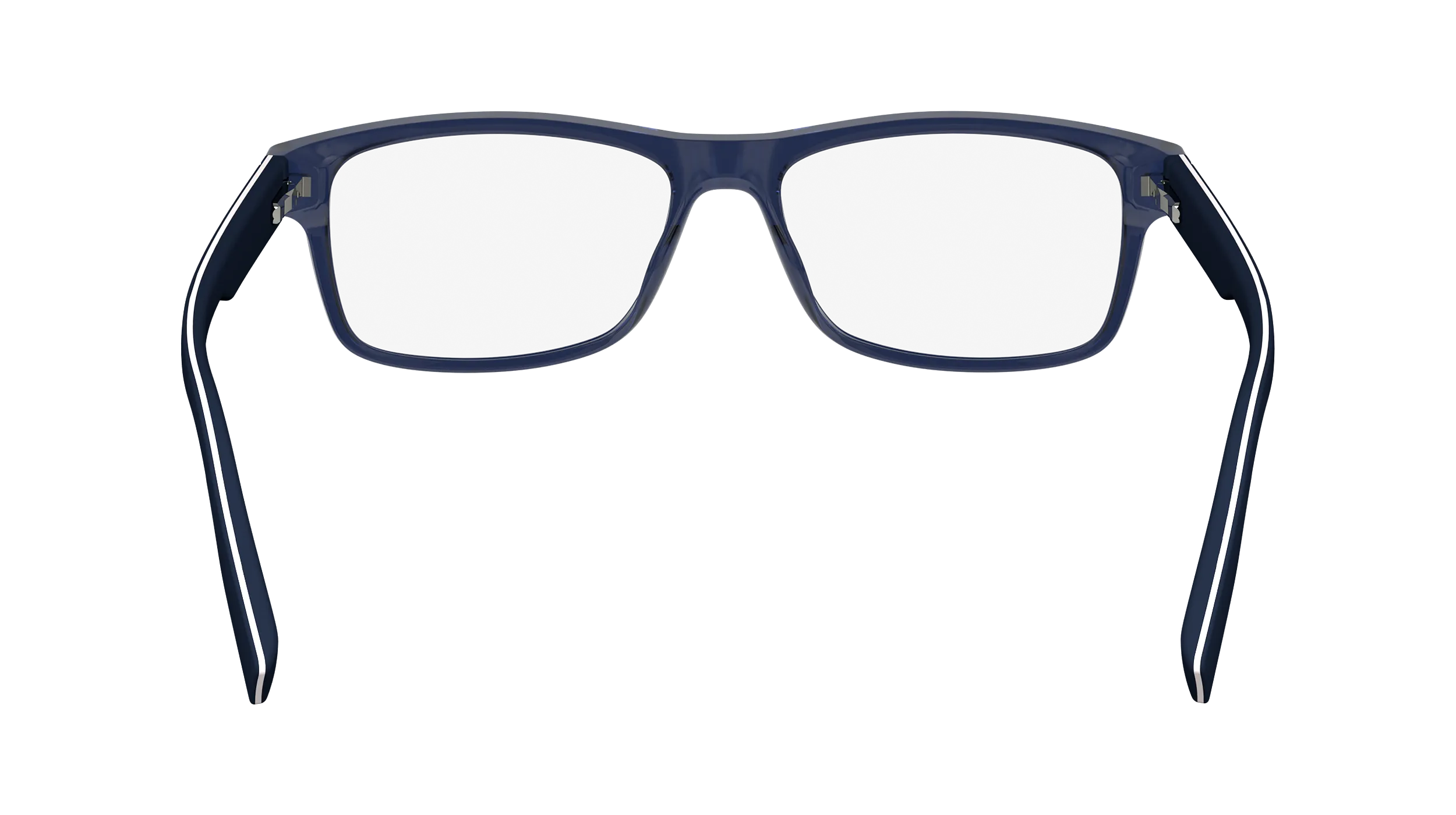Lacoste 400 Montature da vista Bio-iniettato Blu Squadrata Normale Normale - immagine 4