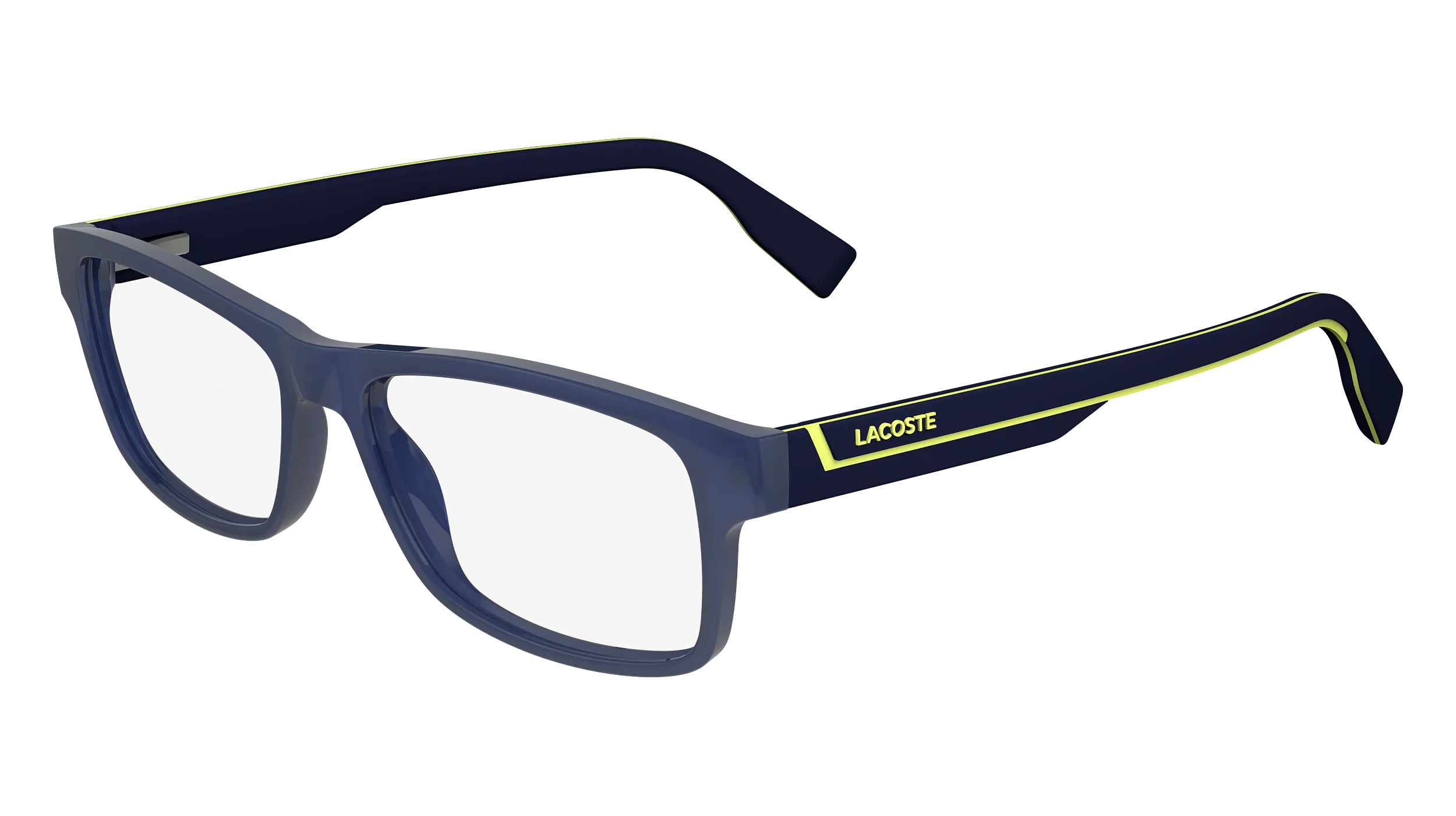 Lacoste 424 Montature da vista Bio-iniettato Blu Squadrata Normale Normale - immagine 1