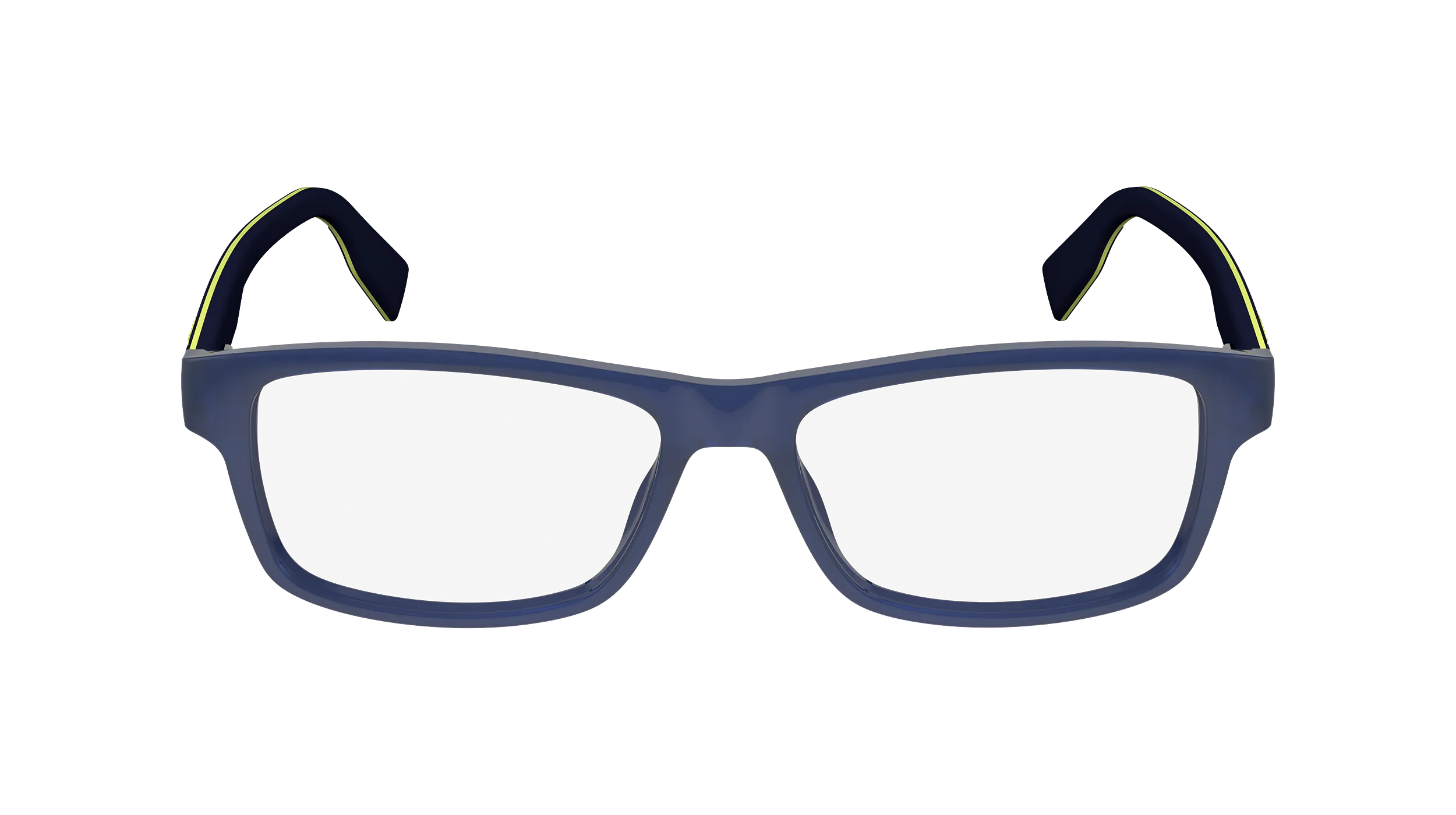 Lacoste 424 Montature da vista Bio-iniettato Blu Squadrata Normale Normale - immagine 2