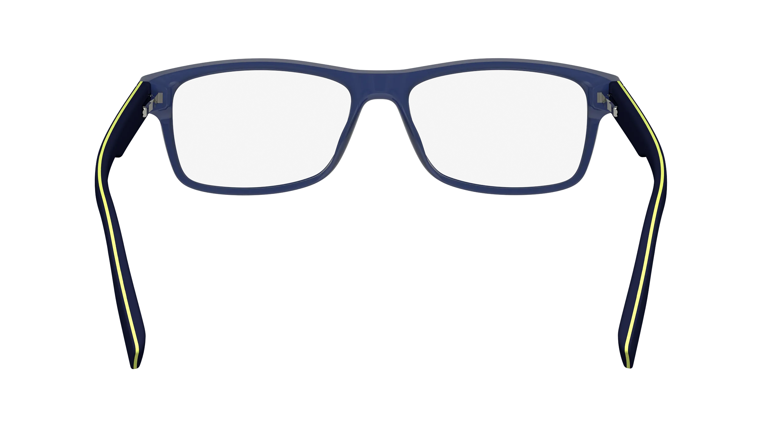 Lacoste 424 Montature da vista Bio-iniettato Blu Squadrata Normale Normale - immagine 4