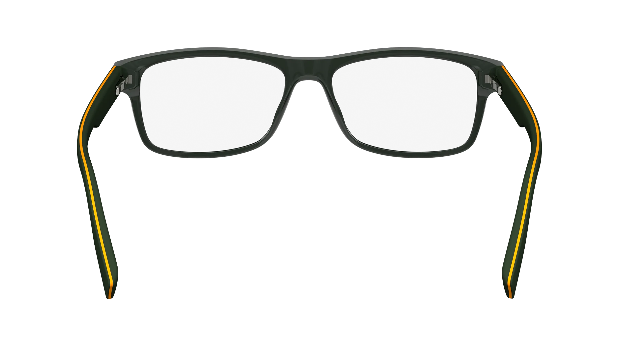 Lacoste 301 Montature da vista Bio-iniettato Verde Squadrata Normale Normale - immagine 4