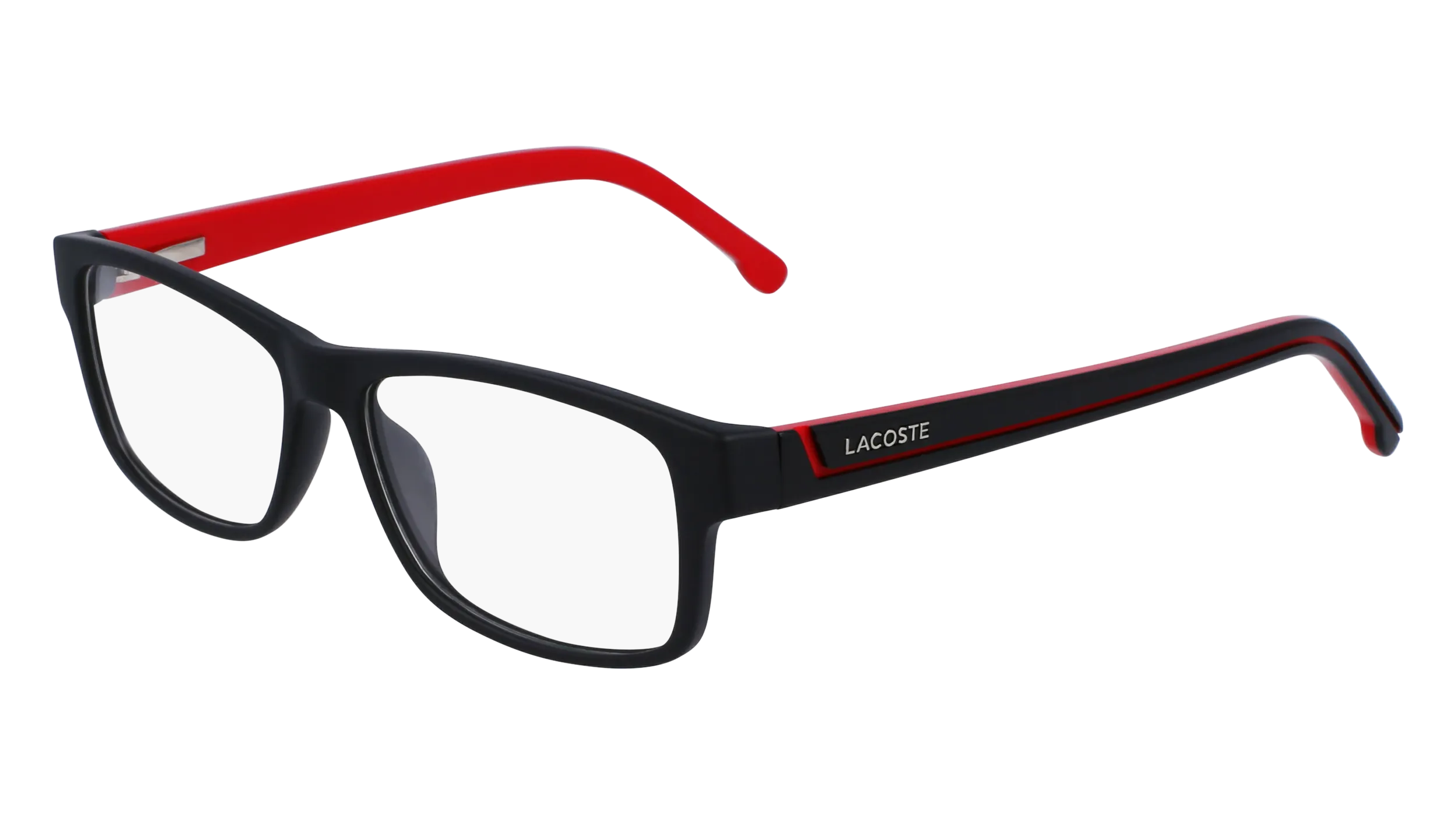 Lacoste L2707 004 Montature da vista Bio-iniettato Nero Squadrata Fotocromatiche Fotocromatiche - immagine 1