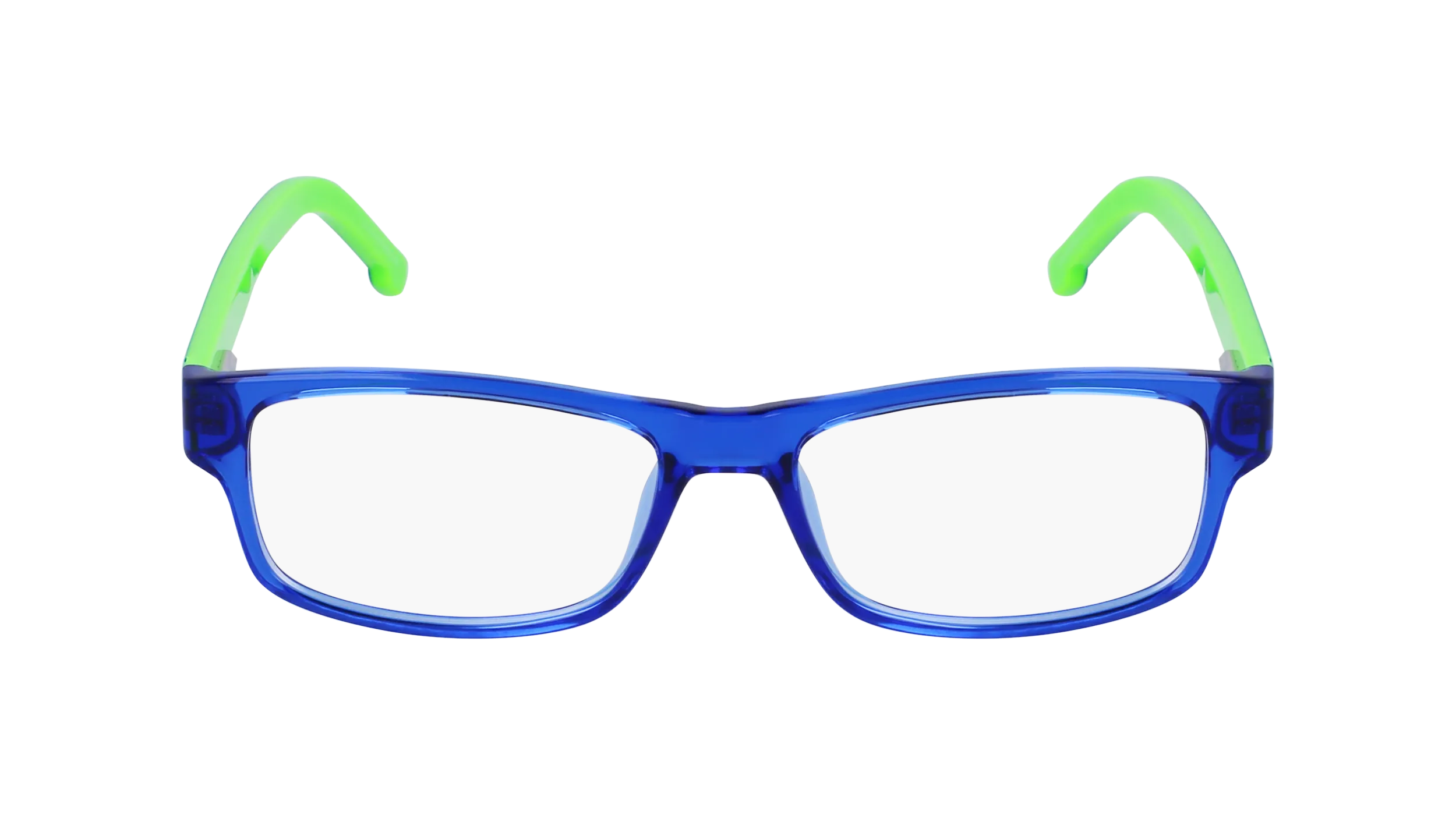 Lacoste L2707 454 Montature da vista Bio-iniettato Blu Squadrata Fotocromatiche Fotocromatiche - immagine 2