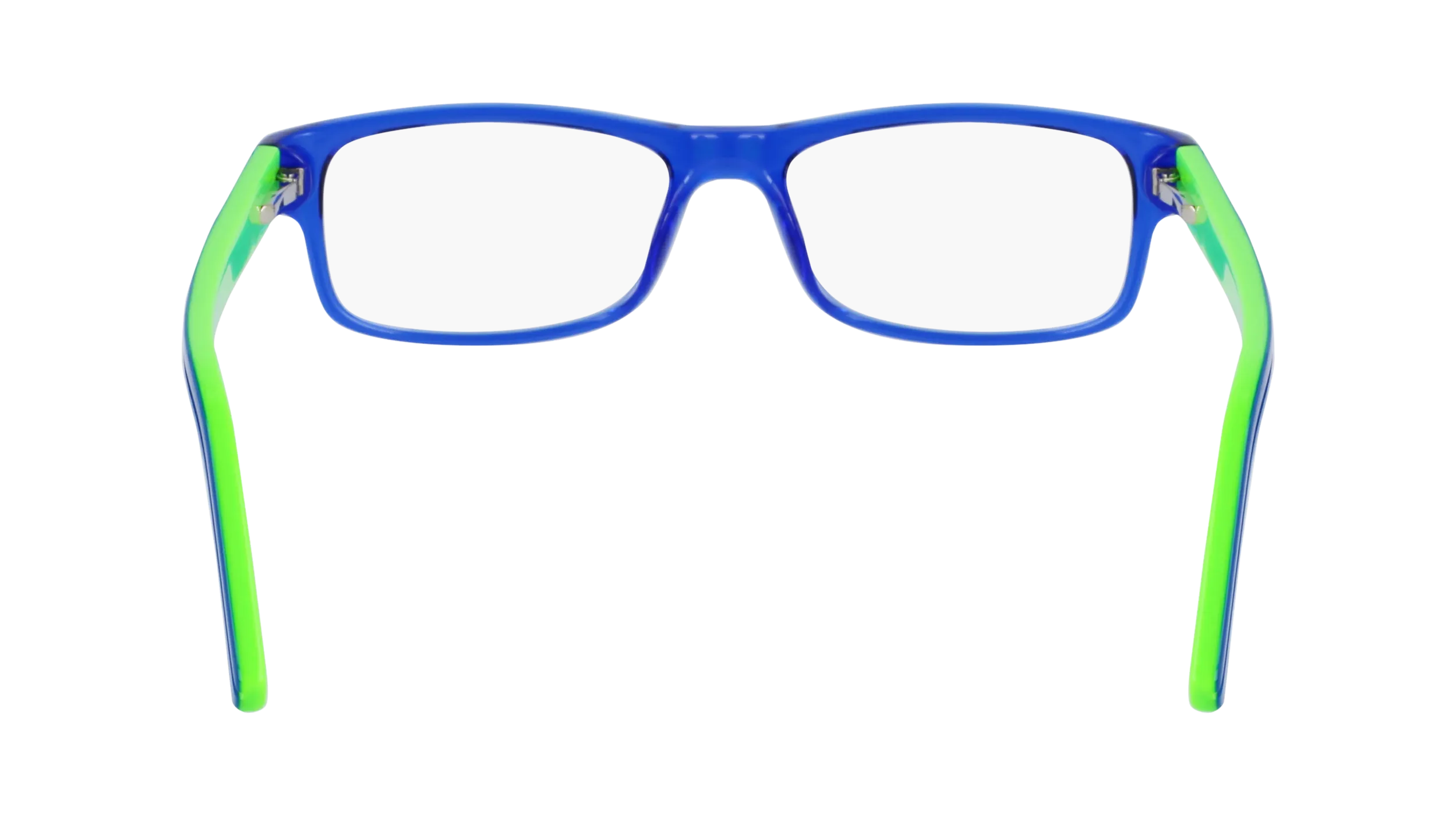 Lacoste L2707 454 Montature da vista Bio-iniettato Blu Squadrata Fotocromatiche Fotocromatiche - immagine 4