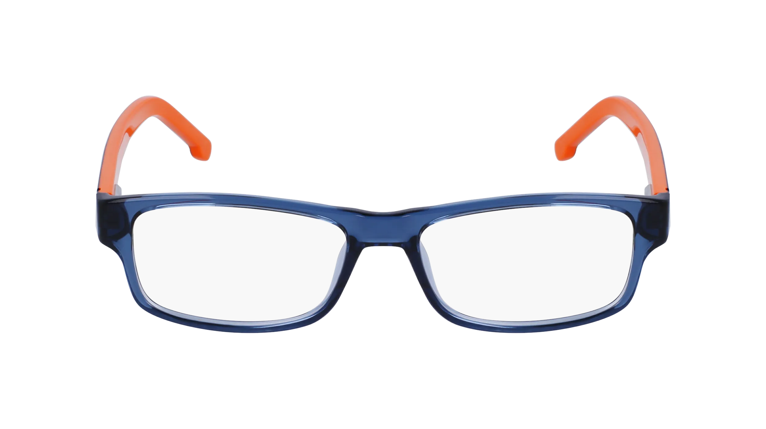 Lacoste L2707 421 Montature da vista Bio-iniettato Blu Squadrata Fotocromatiche Fotocromatiche - immagine 2