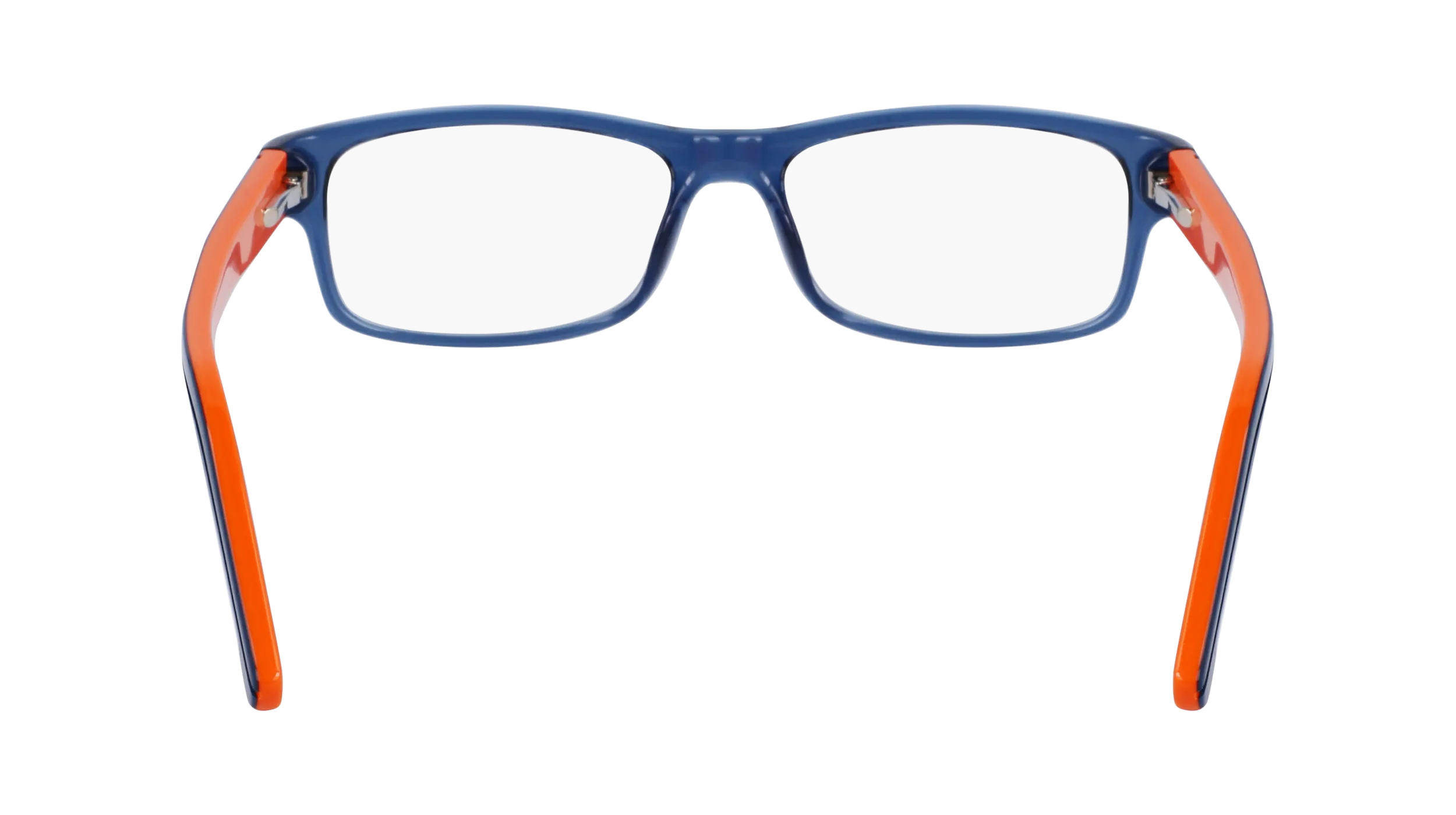 Lacoste L2707 421 Montature da vista Bio-iniettato Blu Squadrata Fotocromatiche Fotocromatiche - immagine 4