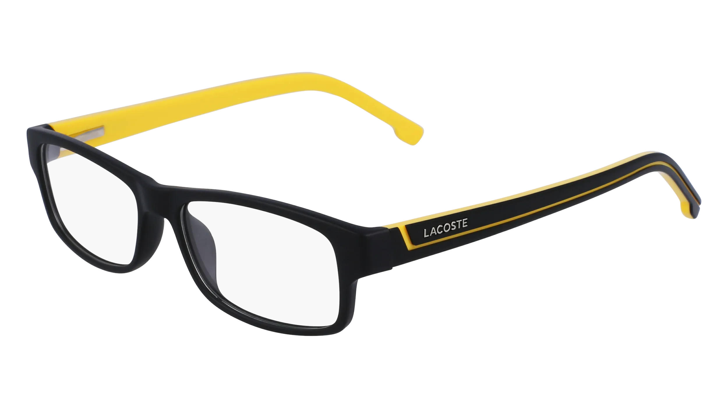 Lacoste L2707 002 Montature da vista Bio-iniettato Nero Squadrata Fotocromatiche Fotocromatiche - immagine 1