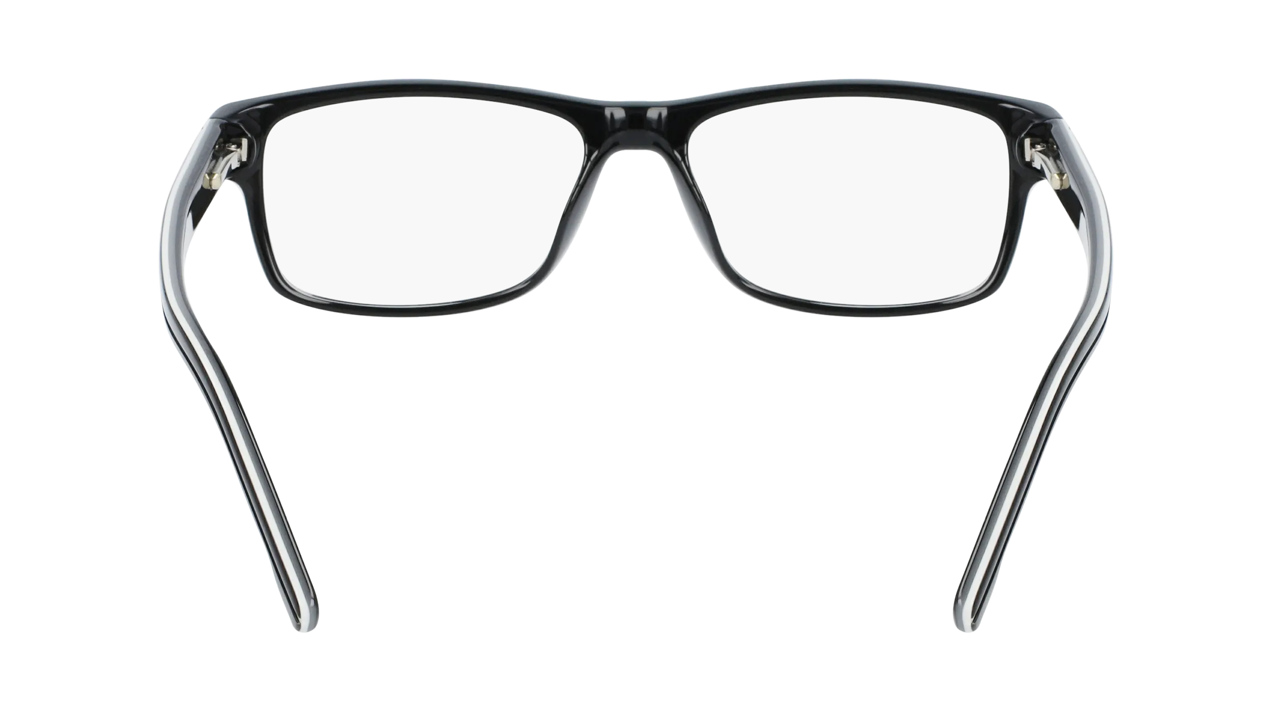 Lacoste L2707 001 Montature da vista Bio-iniettato Nero Squadrata Fotocromatiche Fotocromatiche - immagine 4