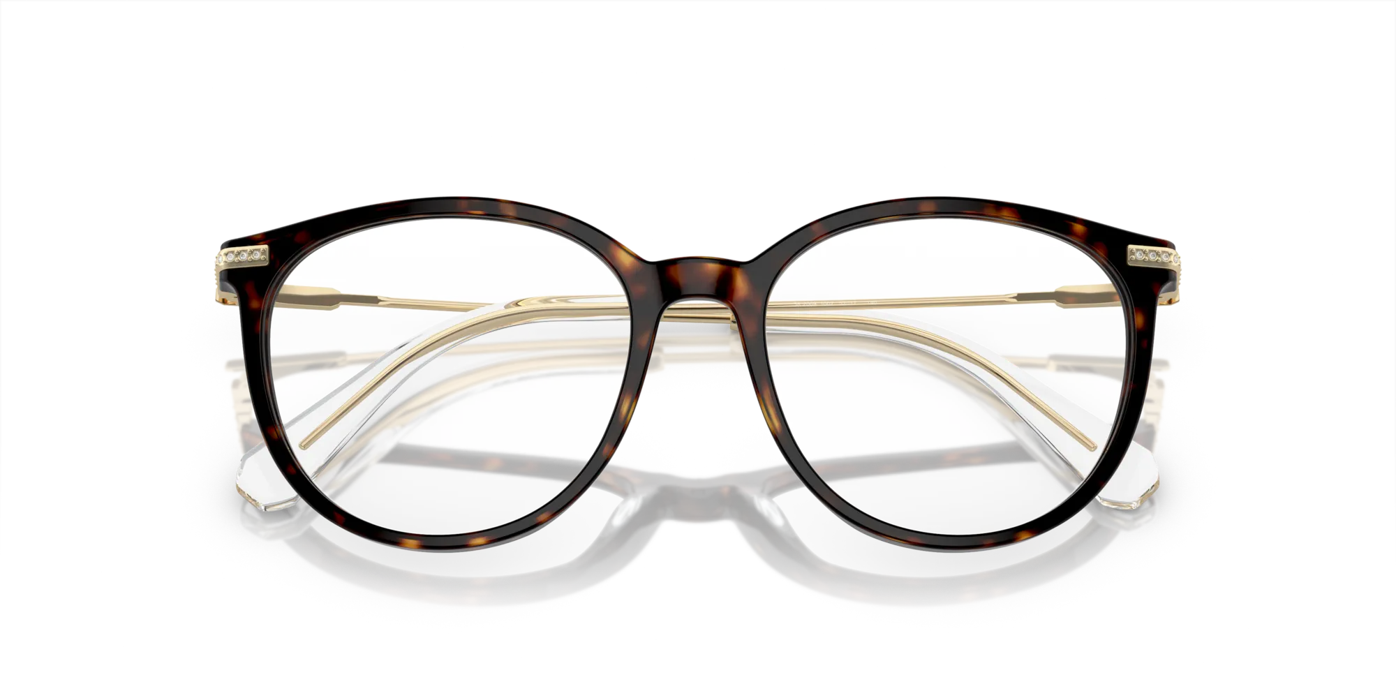 Swarovski SK2009 1002 Montature da vista Acetato Marrone Pantos Normale - immagine 2