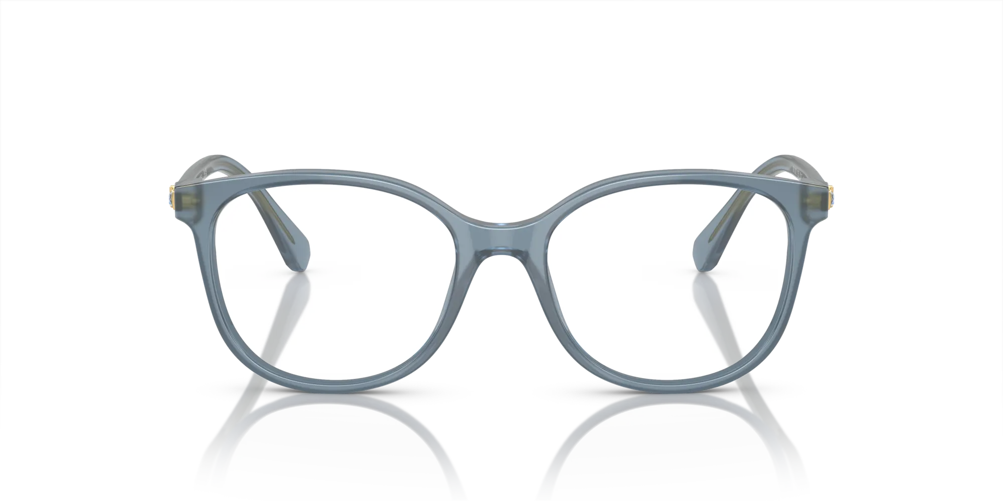 Swarovski SK2002 1035 Montature da vista Acetato Blu Squadrata Normale - immagine 3