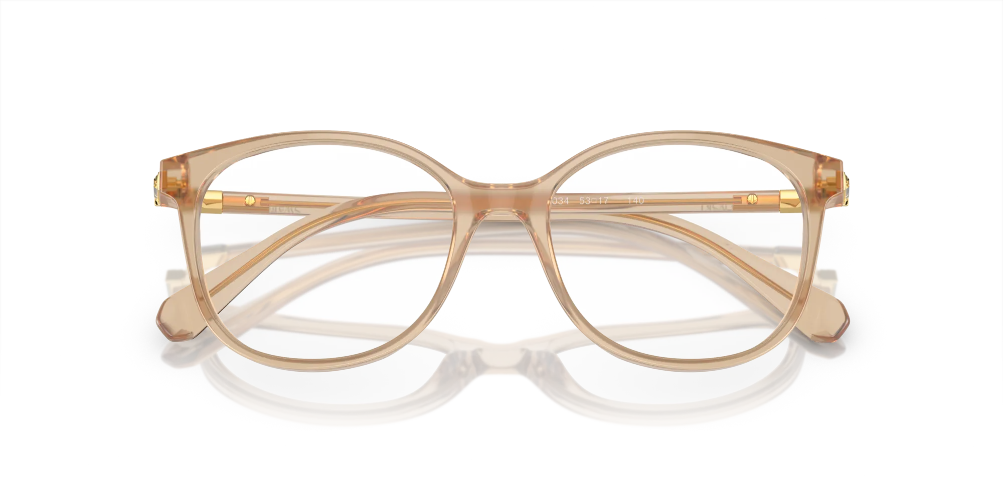 Swarovski SK2002 1034 Montature da vista Acetato Marrone Squadrata Normale - immagine 2