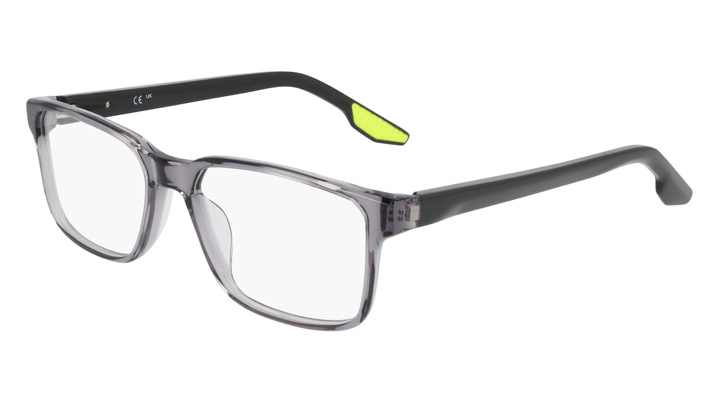 Nike NIKE 7160 027 Montature da vista Recycled PET Grigio Squadrata Normale Fotocromatiche - immagine 1