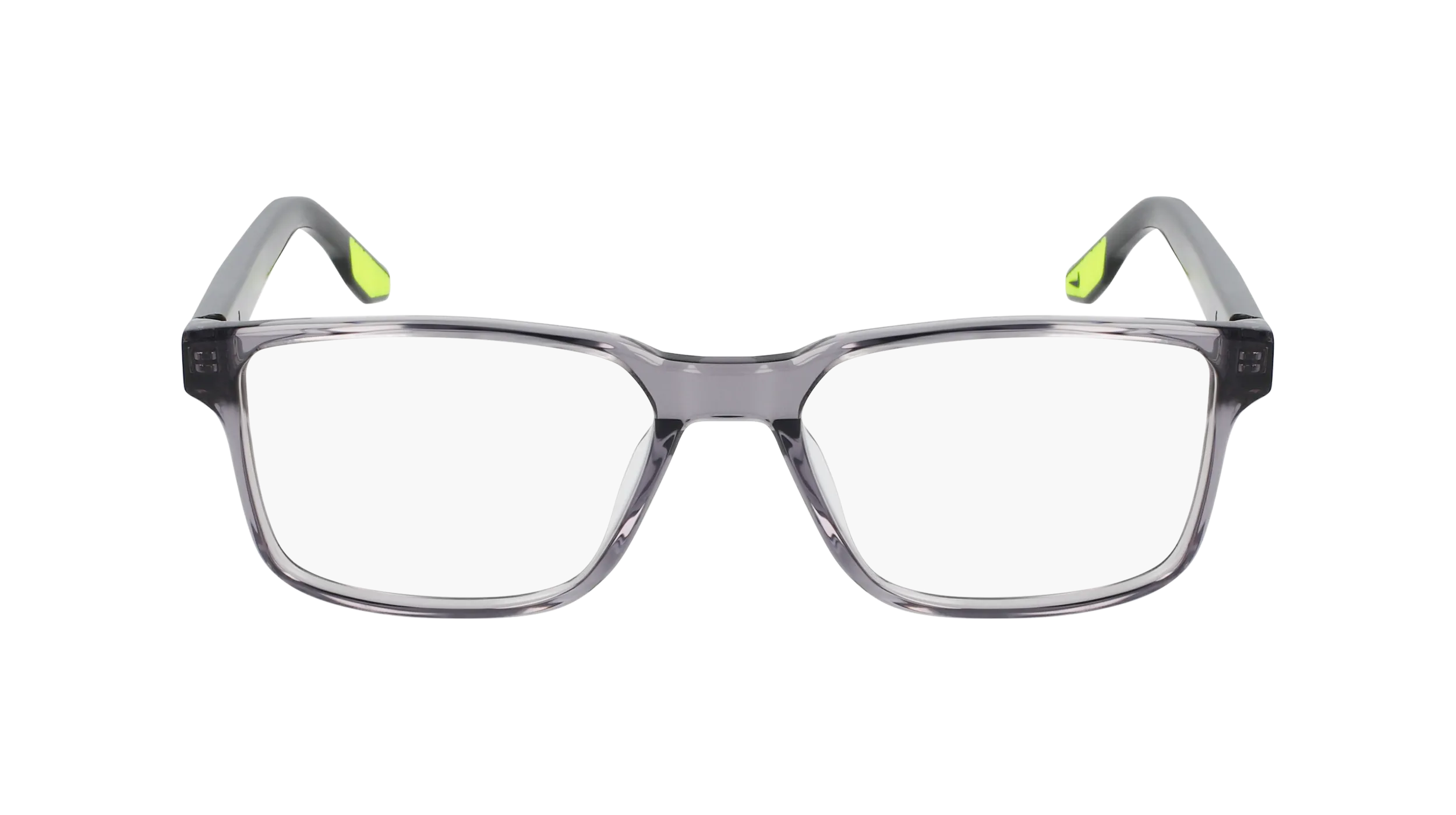 Nike NIKE 7160 027 Montature da vista Recycled PET Grigio Squadrata Normale Fotocromatiche - immagine 2