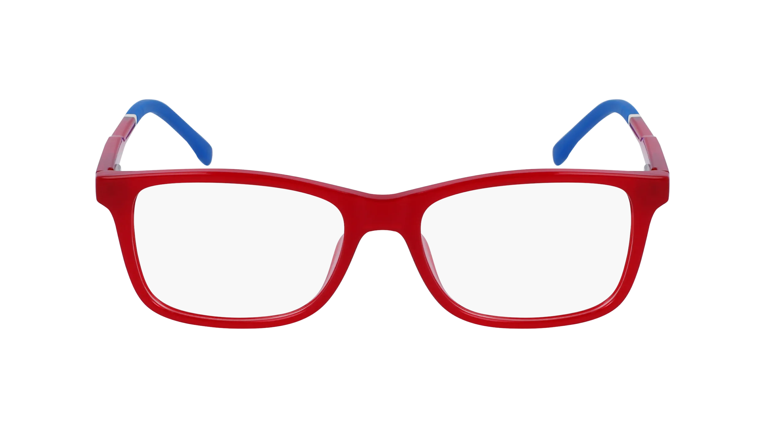 Lacoste Junior Lacoste L3647 601 Montature da vista bambino Bio-iniettato Rosso Squadrata Fotocromatiche Fotocromatiche - immagine 2