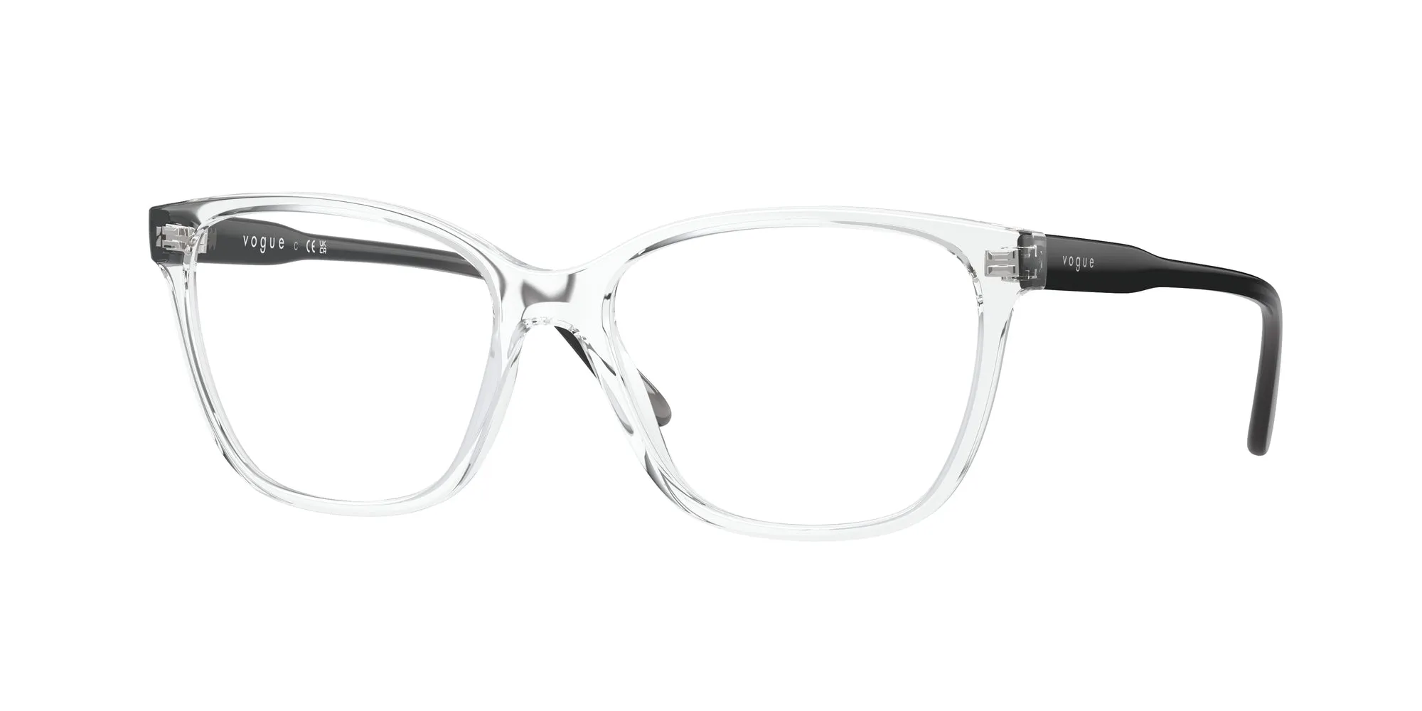 VOGUE EYEWEAR VO5518 W745 Montature da vista Nylon Trasparente Pillow Normale - immagine 1