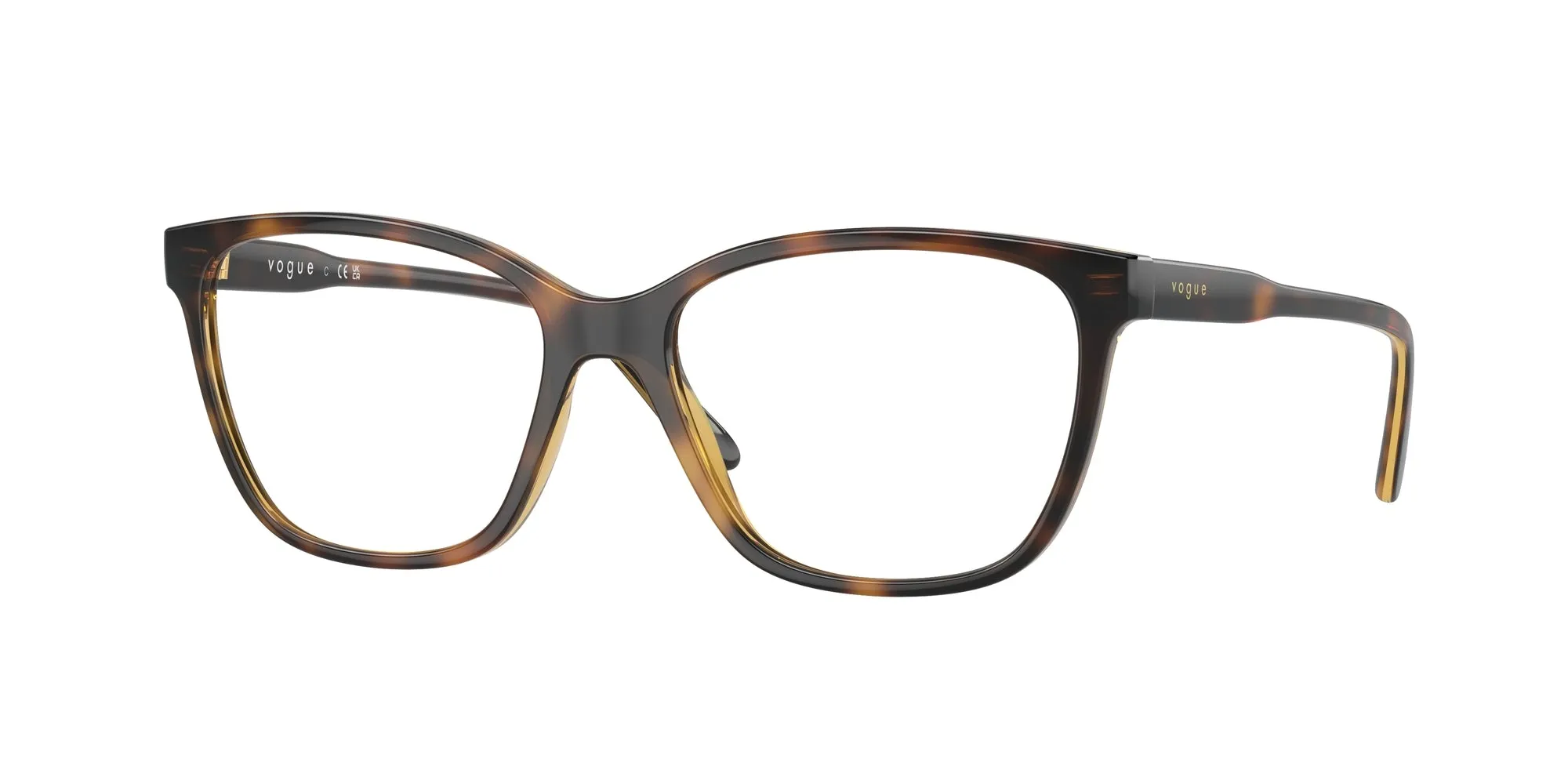 VOGUE EYEWEAR VO5518 W656 Montature da vista Nylon Marrone Pillow Normale - immagine 1