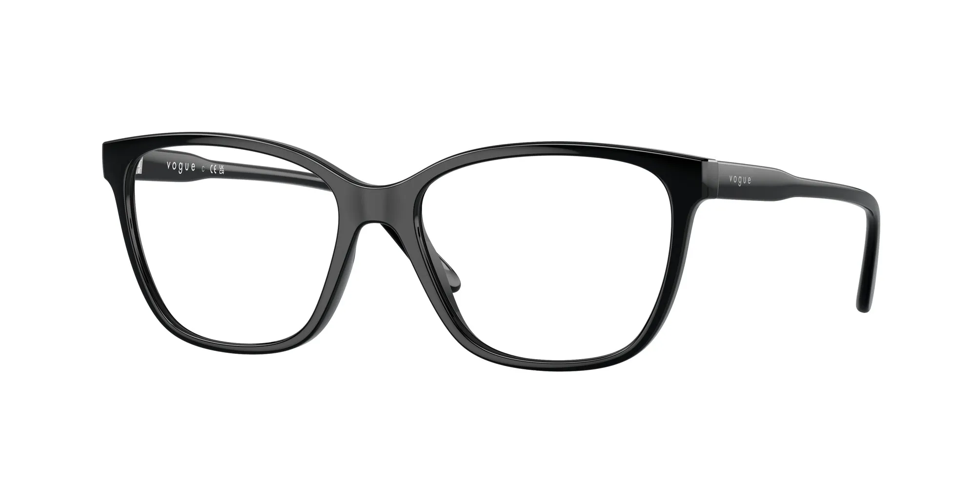 VOGUE EYEWEAR VO5518 W44 Montature da vista Nylon Nero Pillow Normale - immagine 1