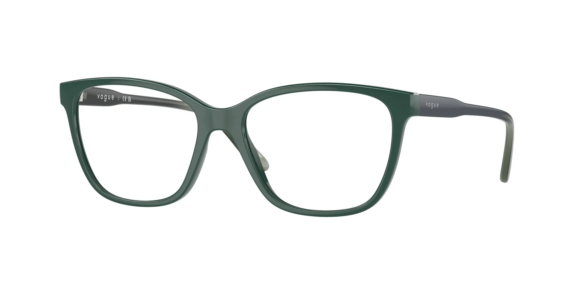 VOGUE EYEWEAR VO5518 3050 Montature da vista Nylon Verde Pillow Normale - immagine 1
