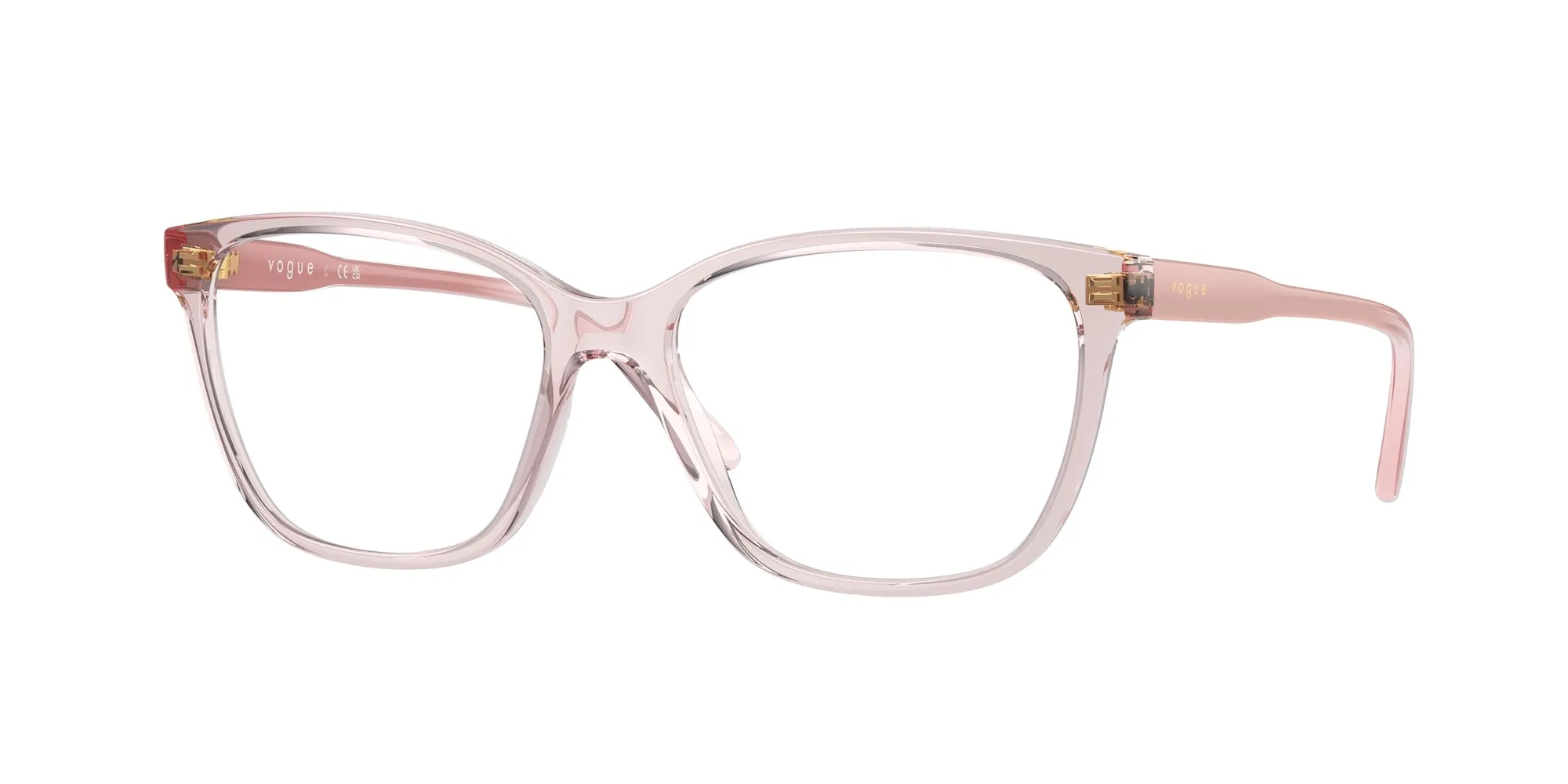 VOGUE EYEWEAR VO5518 2942 Montature da vista Nylon Rosa Pillow Normale - immagine 1