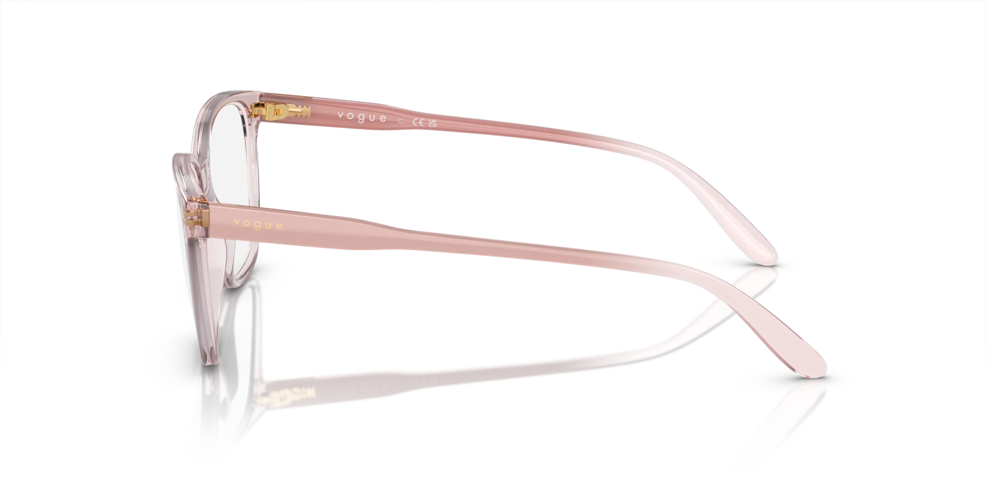 VOGUE EYEWEAR VO5518 2942 Montature da vista Nylon Rosa Pillow Normale - immagine 4