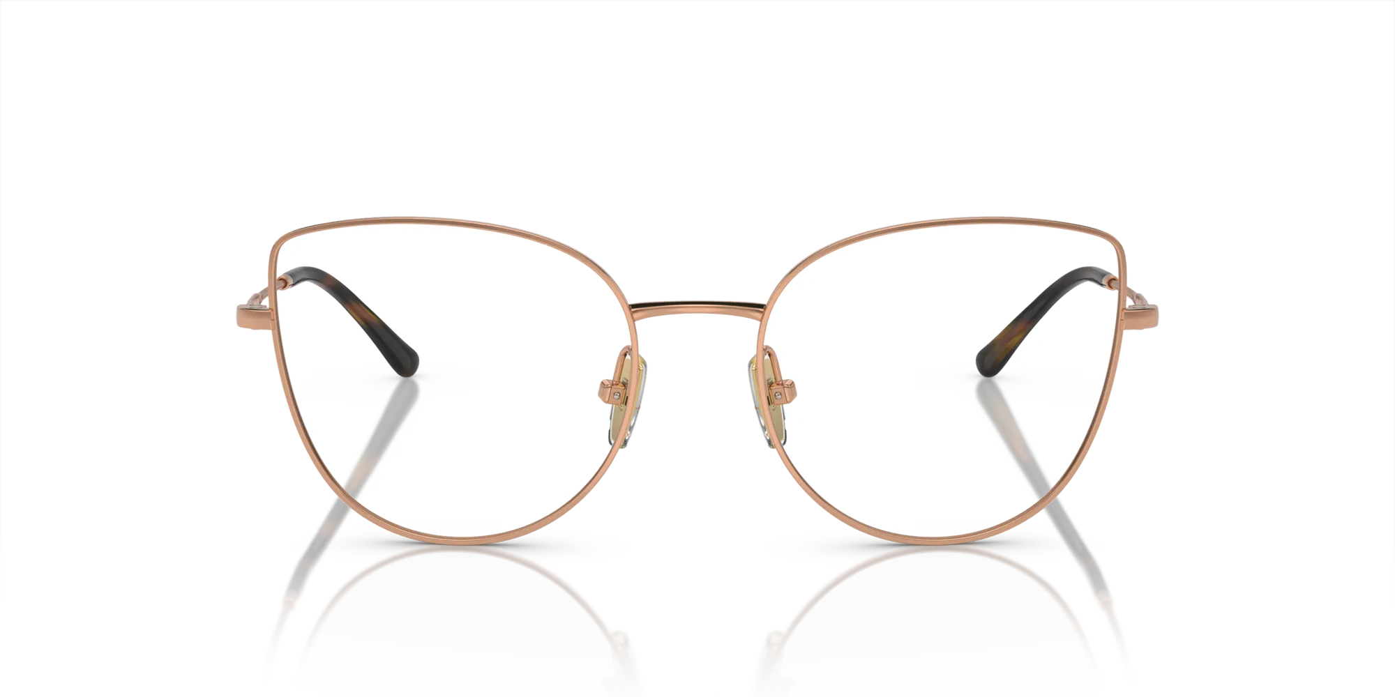 VOGUE EYEWEAR VO4298T 5192 Montature da vista Titanio Oro Cat Eye Normale - immagine 3