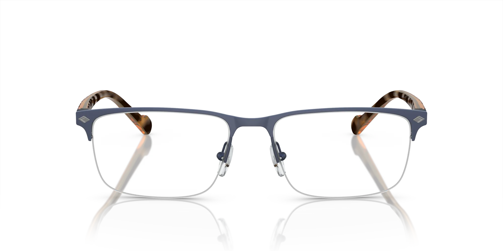VOGUE EYEWEAR VO4292 5189S Montature da vista Metallo Blu Trasparente Squadrata Normale - immagine 3