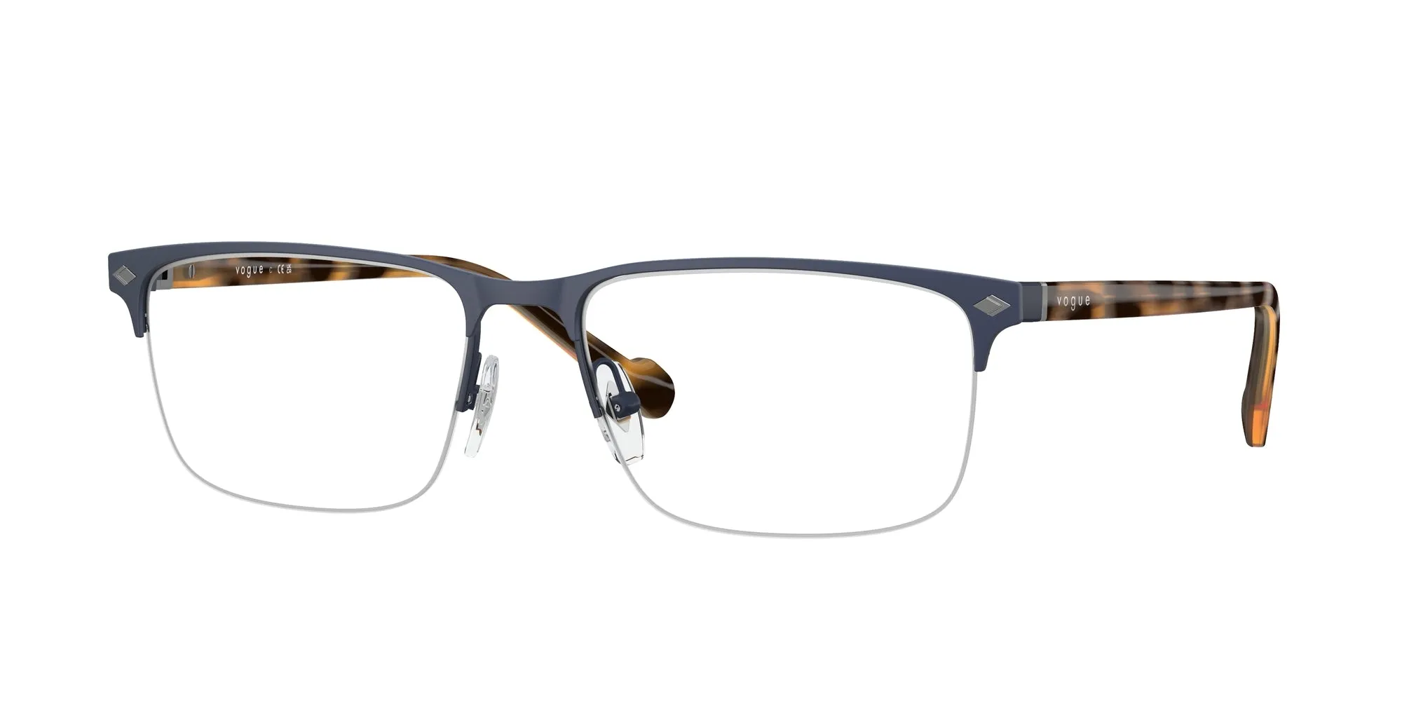 VOGUE EYEWEAR VO4292 5189S Montature da vista Metallo Blu Squadrata Normale - immagine 1