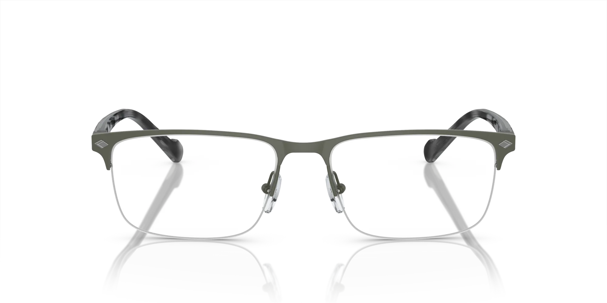 VOGUE EYEWEAR VO4292 5188S Montature da vista Metallo Verde Squadrata Normale - immagine 3