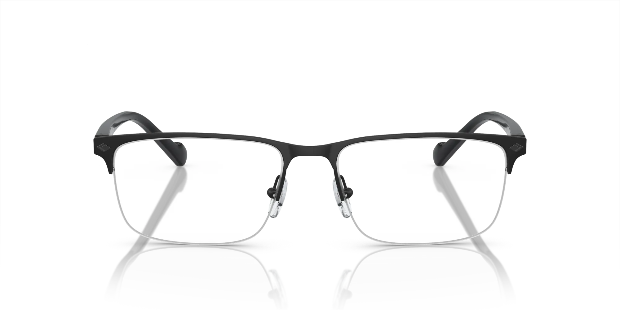 VOGUE EYEWEAR VO4292 352S Montature da vista Metallo Nero Squadrata Normale - immagine 3