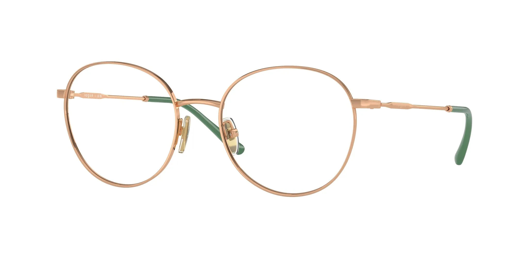 VOGUE EYEWEAR VO4280 5152 Montature da vista Metallo Oro Pantos Normale - immagine 1