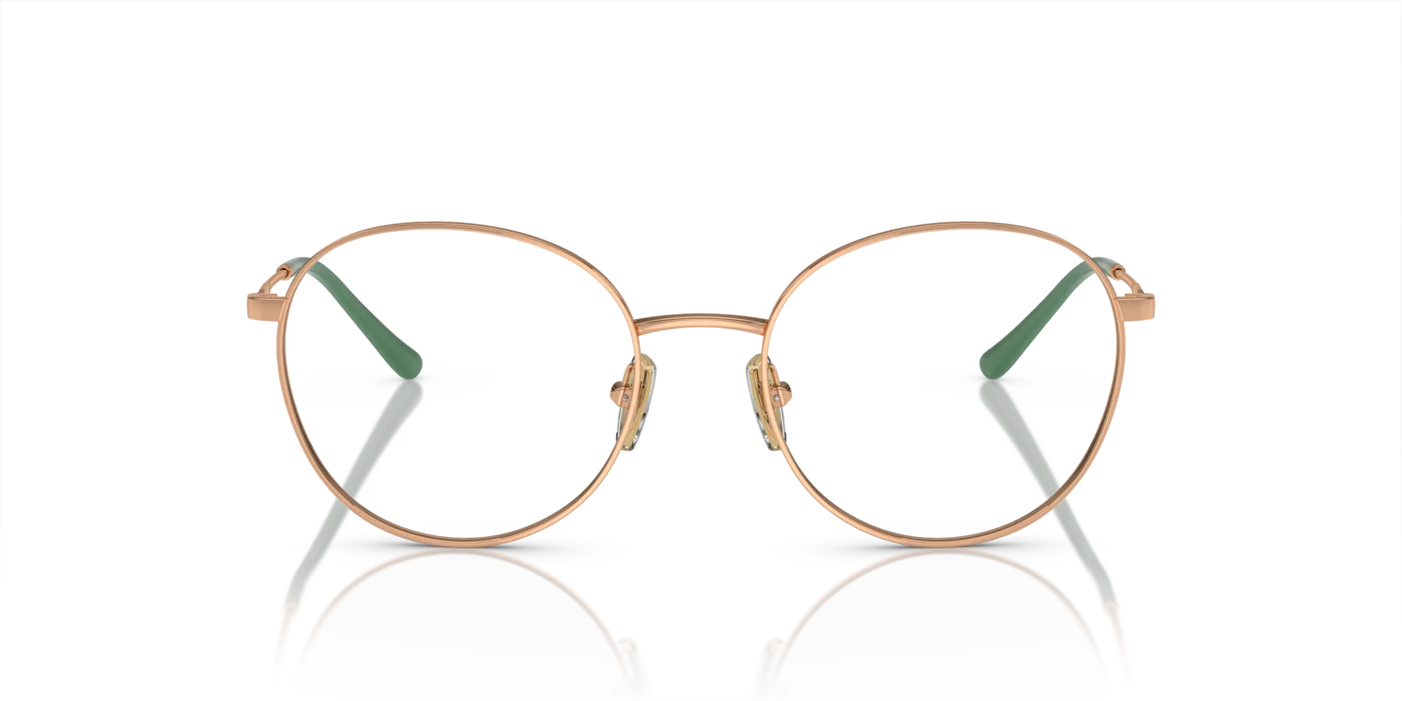VOGUE EYEWEAR VO4280 5152 Montature da vista Metallo Oro Pantos Normale - immagine 3