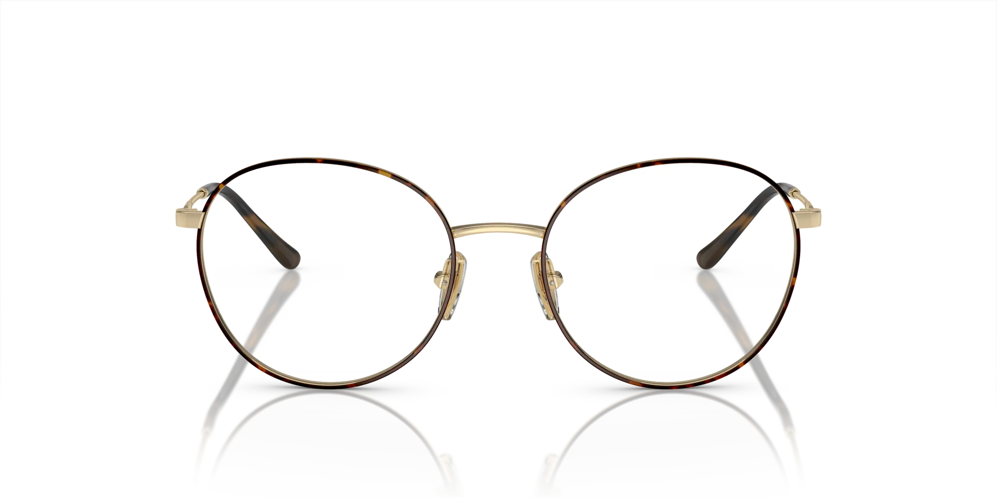 VOGUE EYEWEAR VO4280 5078 Montature da vista Metallo Marrone Pantos Normale - immagine 3