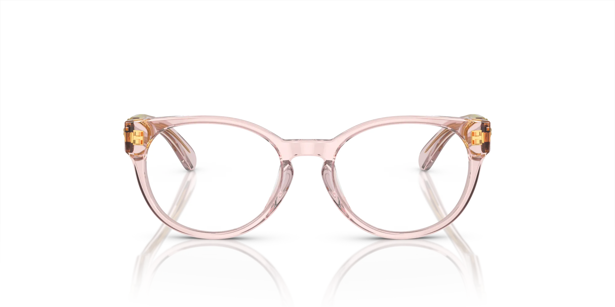 Versace VK3323U 5441 Montature da vista Acetato Rosa Rotonda Normale - immagine 3