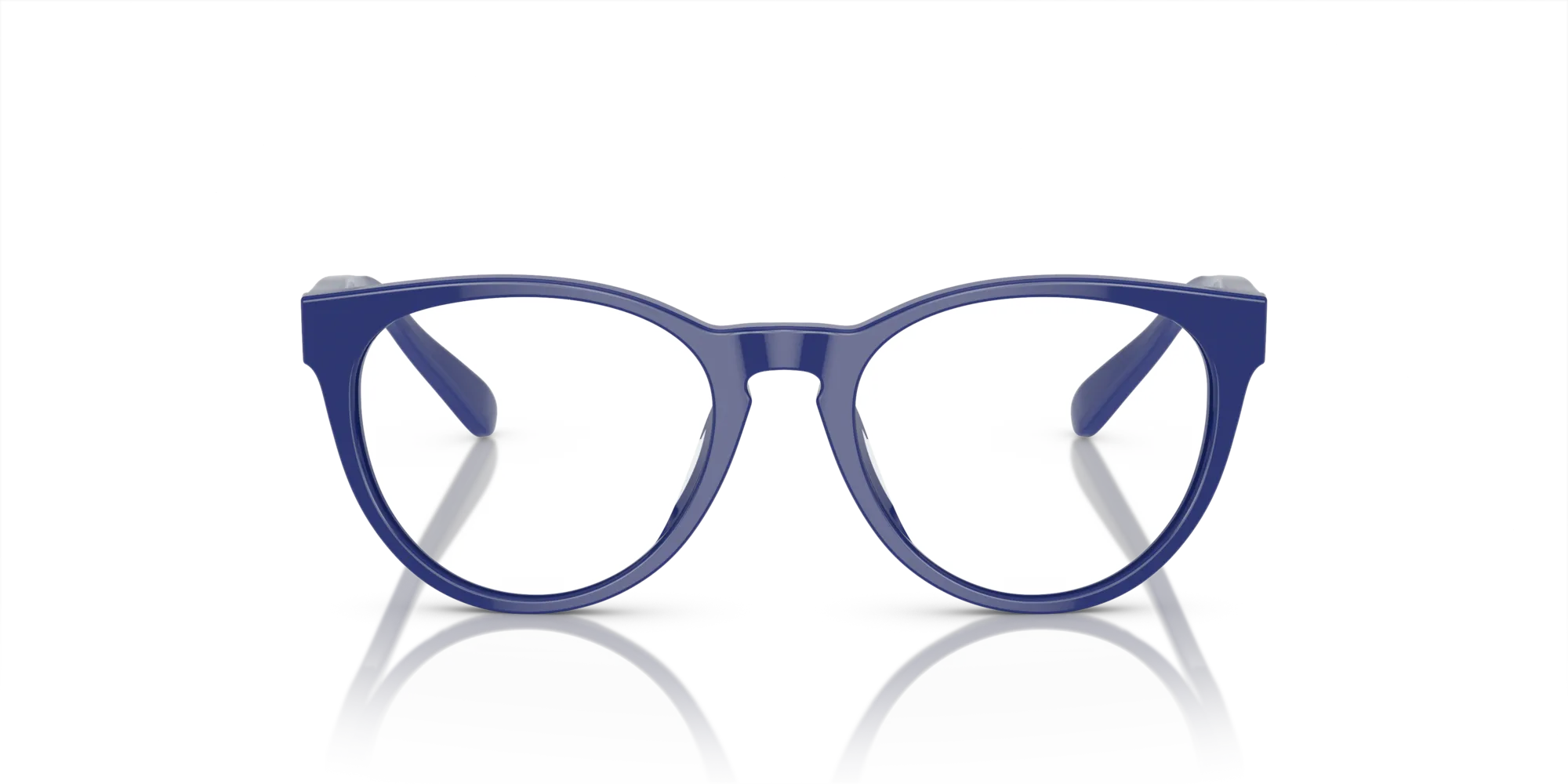 Versace VK3321U 5294 Montature da vista Acetato Blu Trasparente Pantos Normale - immagine 3