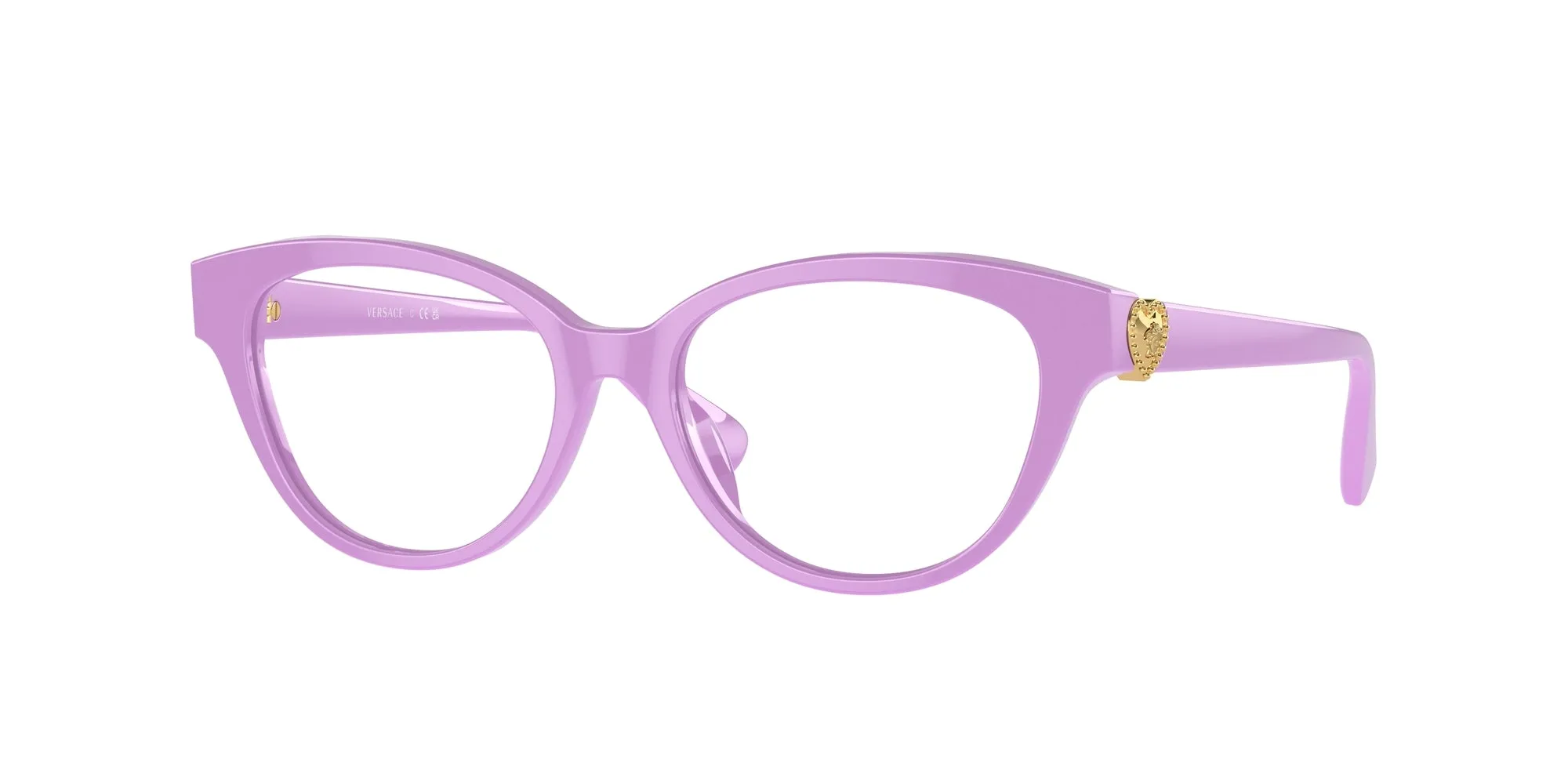 Versace VK3004 5424 Montature da vista Acetato Viola Cat Eye Normale - immagine 1