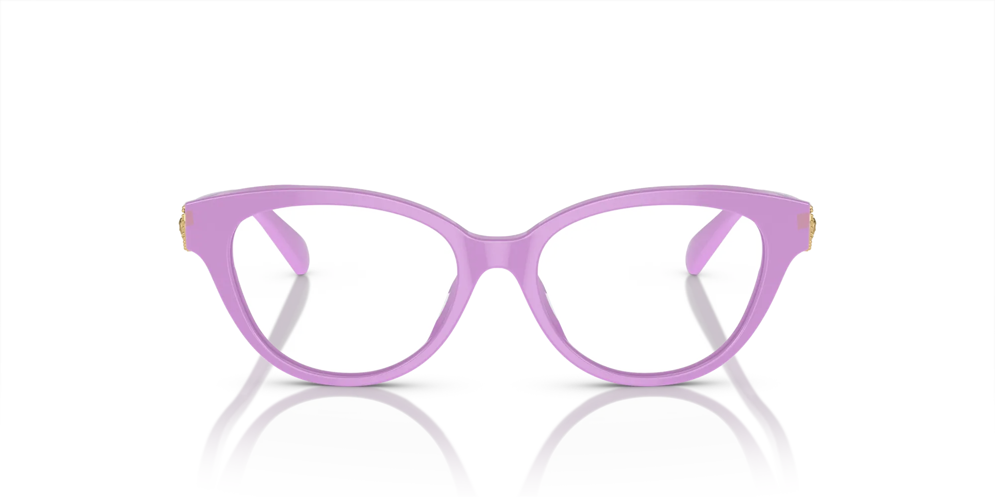 Versace VK3004 5424 Montature da vista Acetato Viola Cat Eye Normale - immagine 3