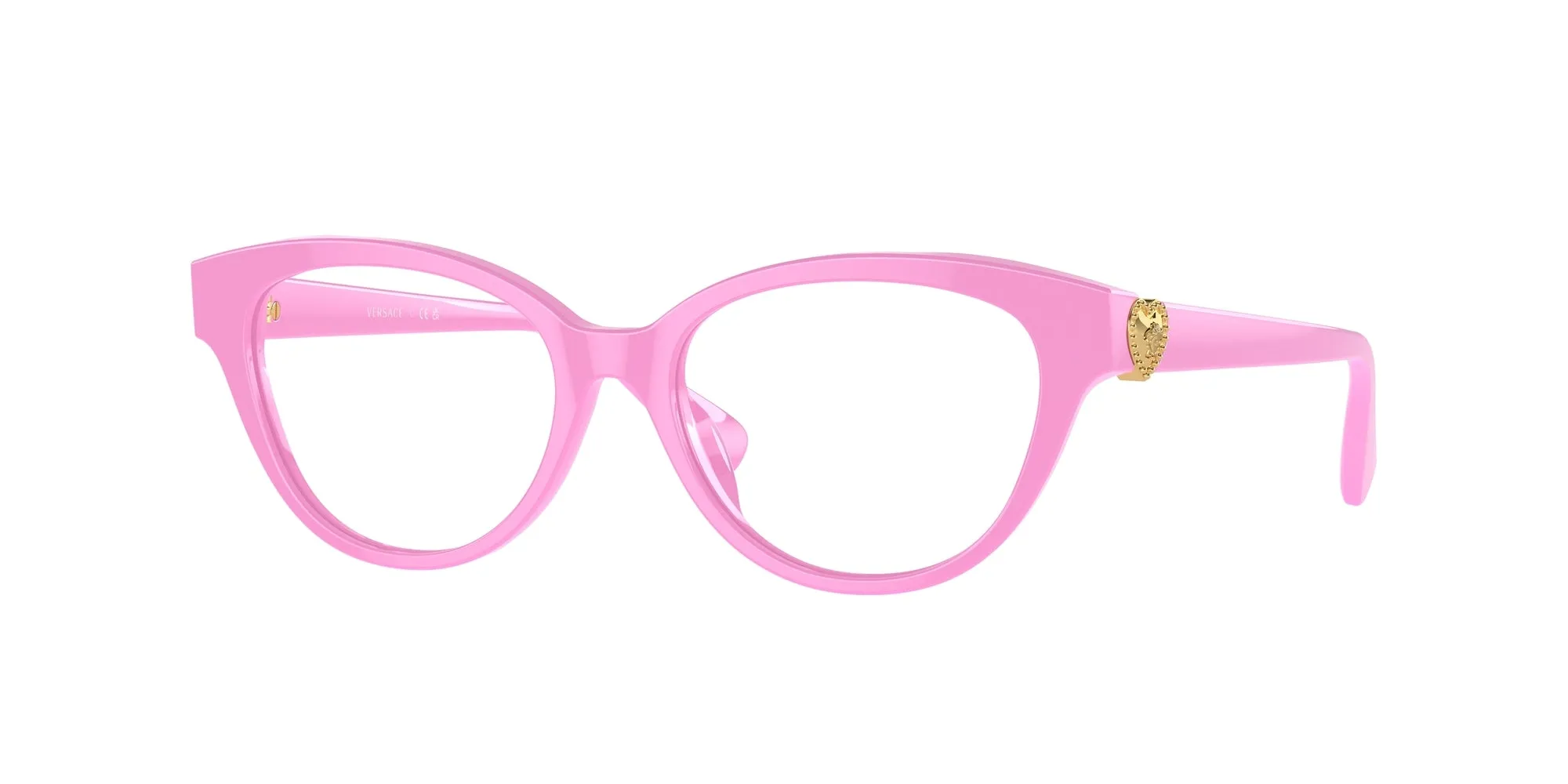 Versace VK3004 5399 Montature da vista Acetato Rosa Cat Eye Normale - immagine 1
