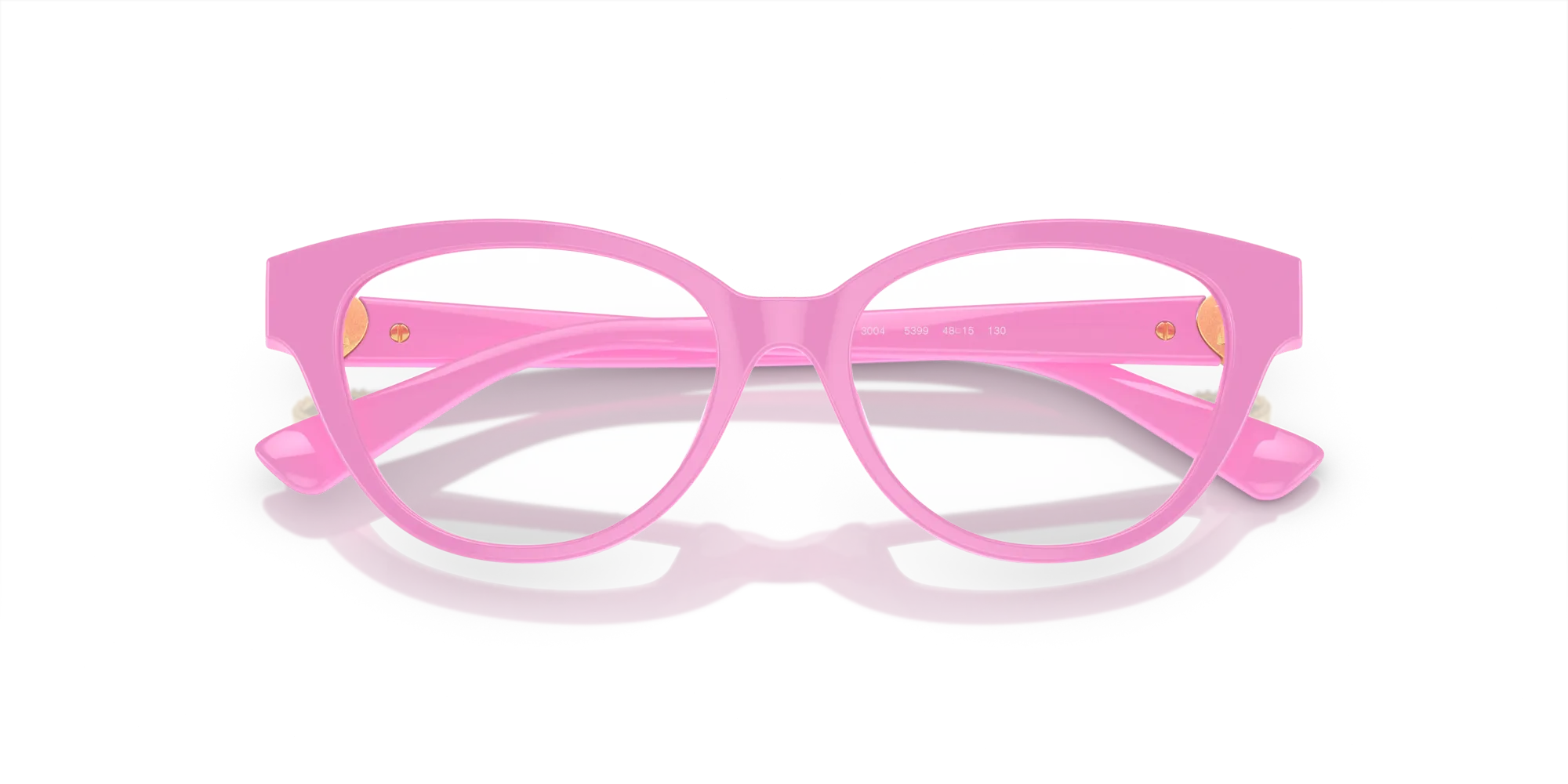 Versace VK3004 5399 Montature da vista Acetato Rosa Cat Eye Normale - immagine 2