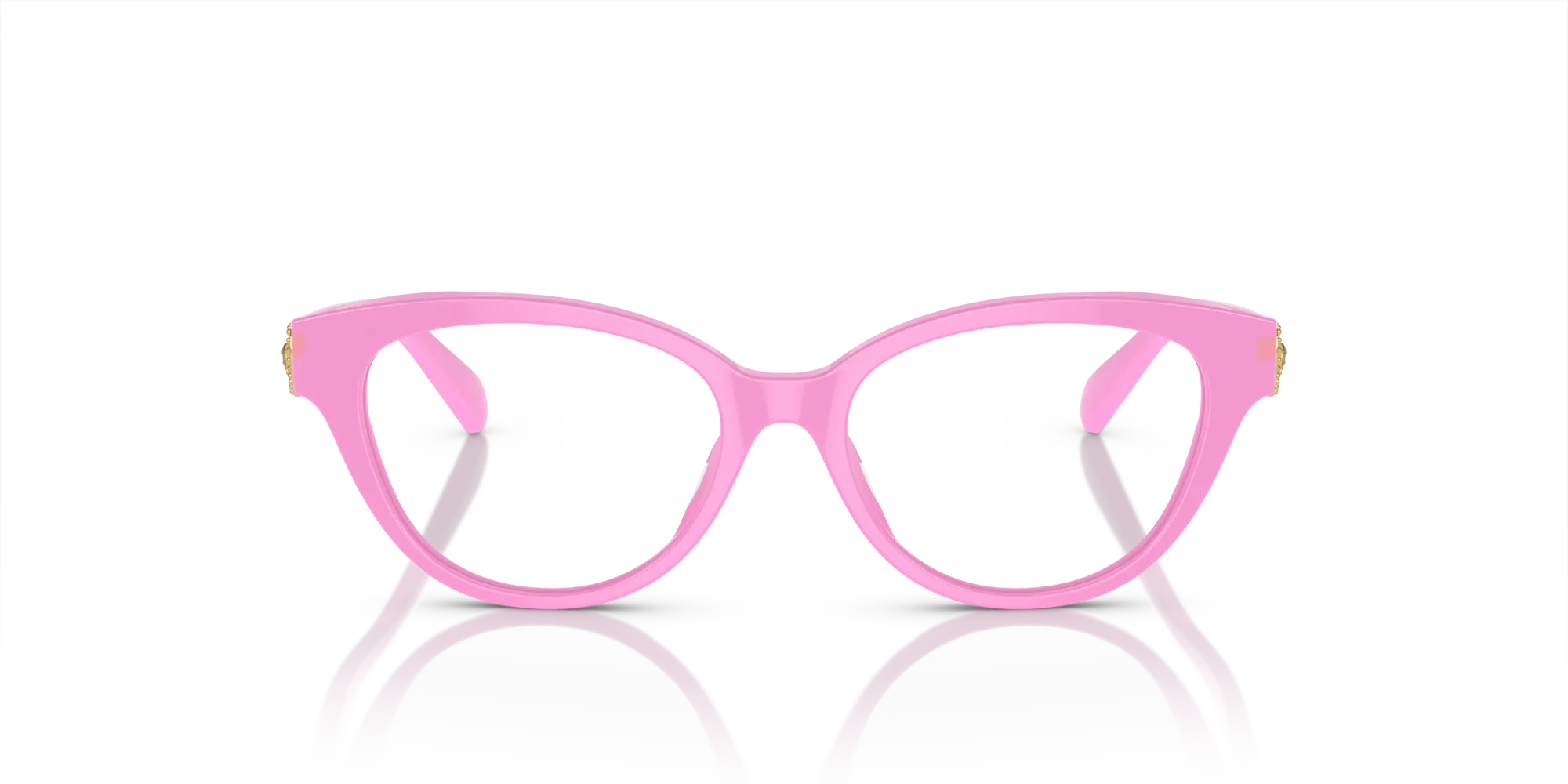 Versace VK3004 5399 Montature da vista Acetato Rosa Cat Eye Normale - immagine 3