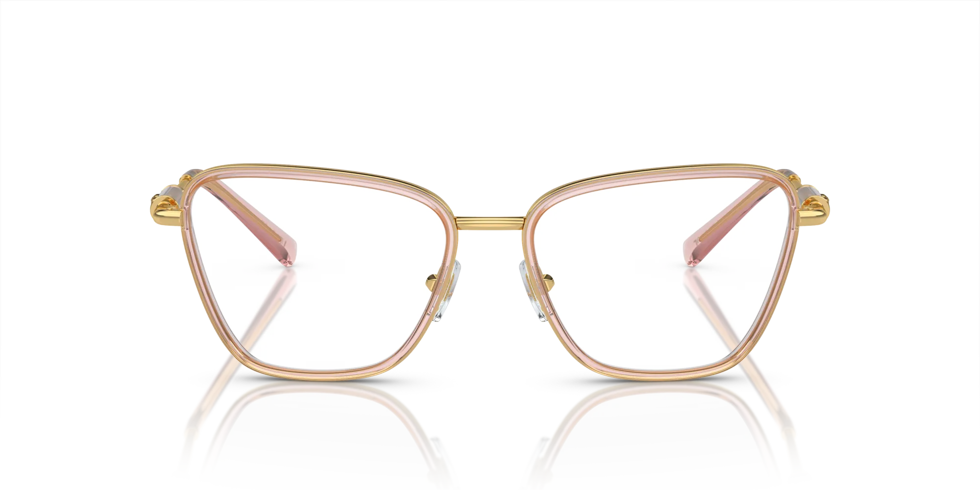Versace VE1292 1507 Montature da vista Metallo Rosa Farfalla Normale - immagine 3