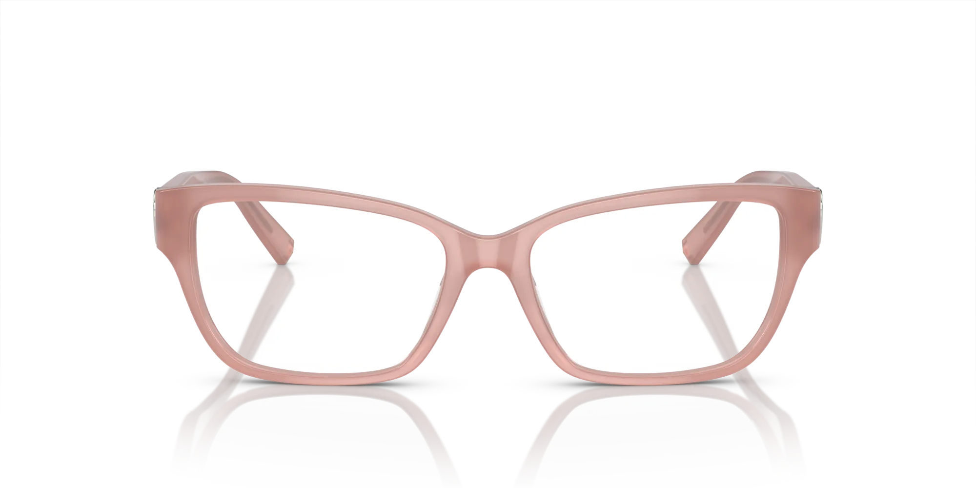 Tiffany TF2245 8395 Montature da vista Acetato Rosa Trasparente Squadrata Normale - immagine 3
